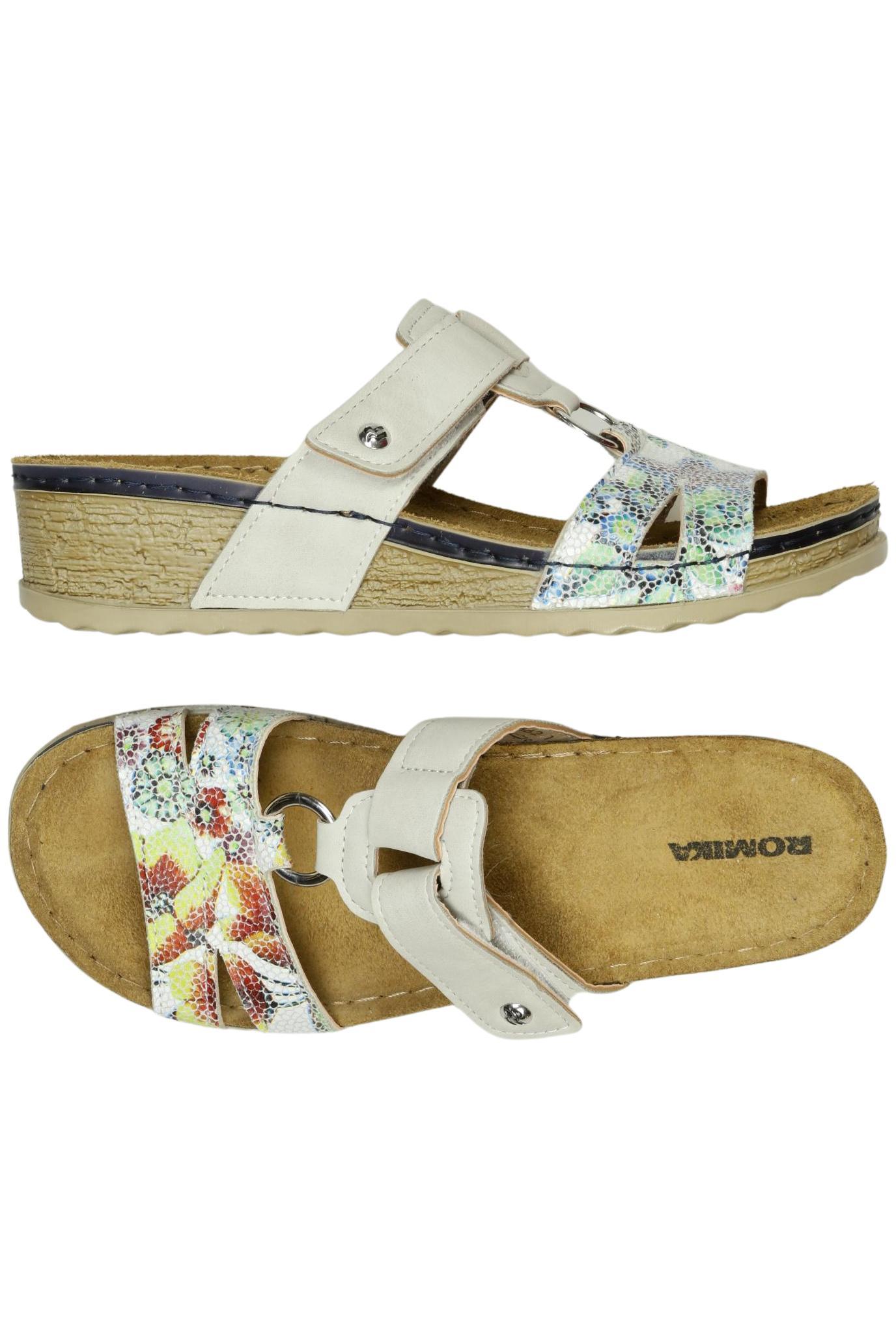 

Romika Damen Sandale, weiß, Gr. 37