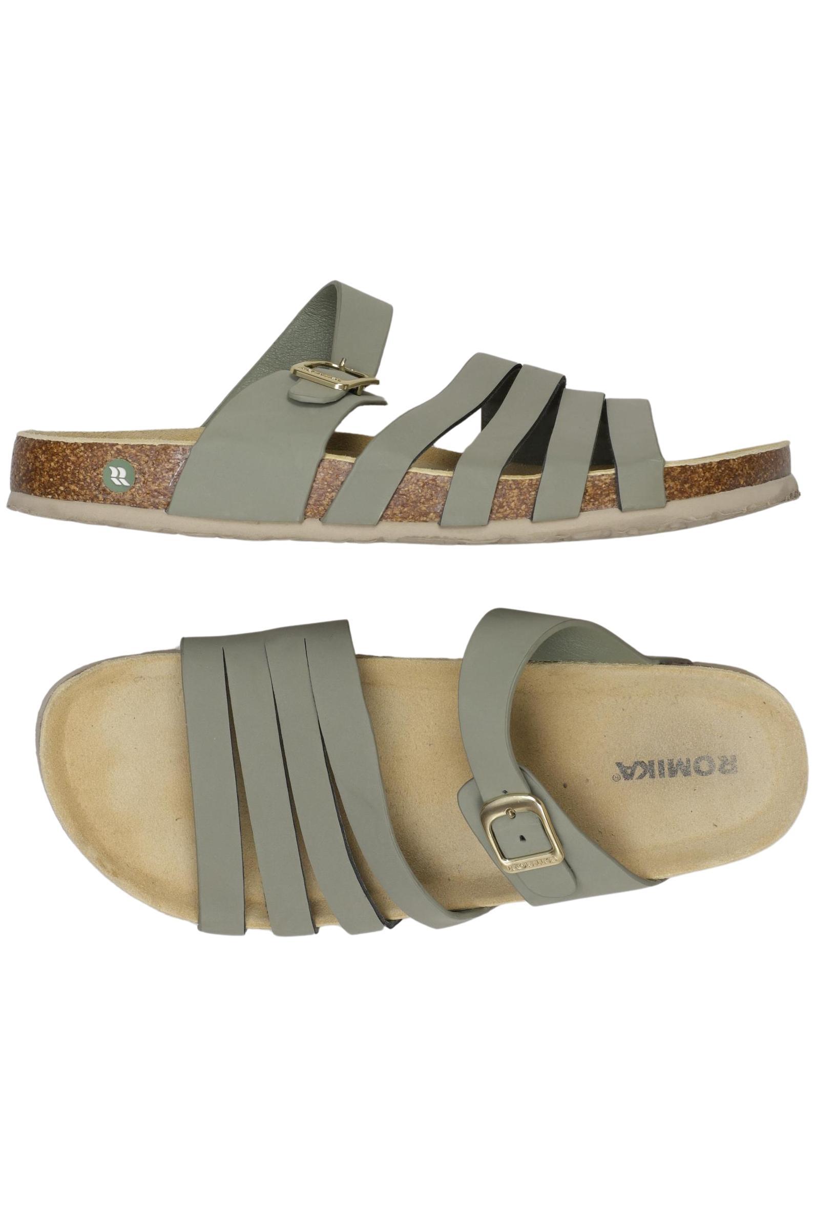 

Romika Damen Sandale, grün, Gr. 42