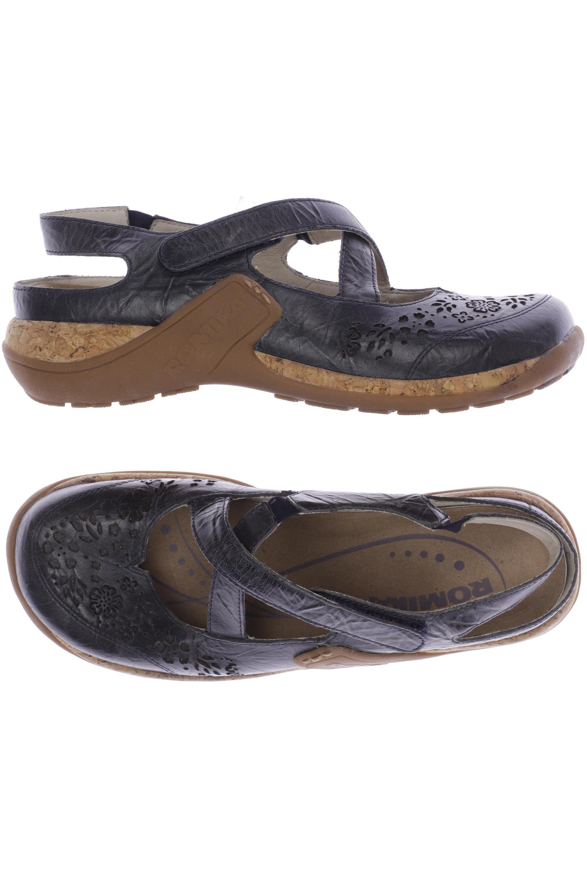 

Romika Damen Sandale, marineblau