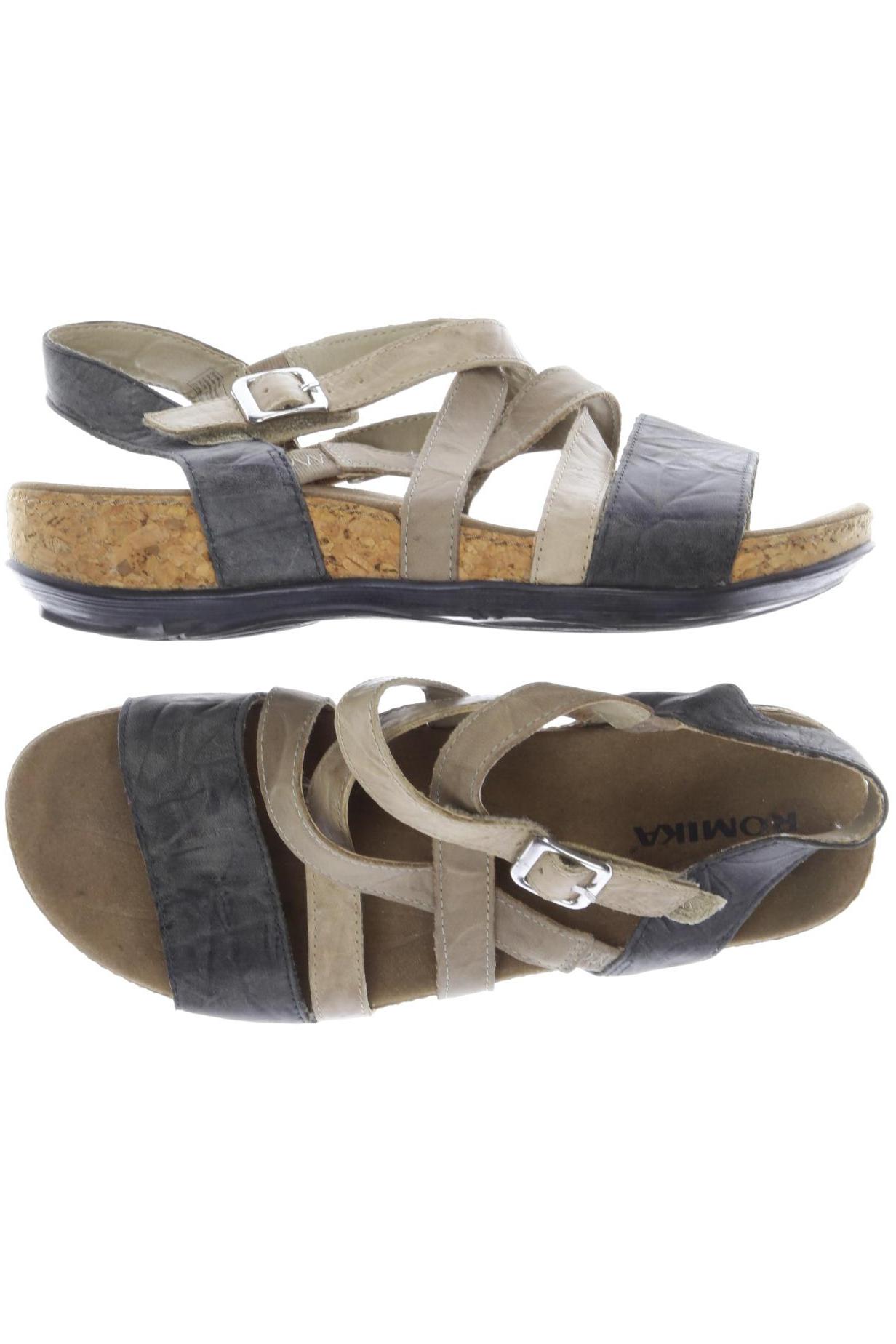 

Romika Damen Sandale, braun, Gr. 37