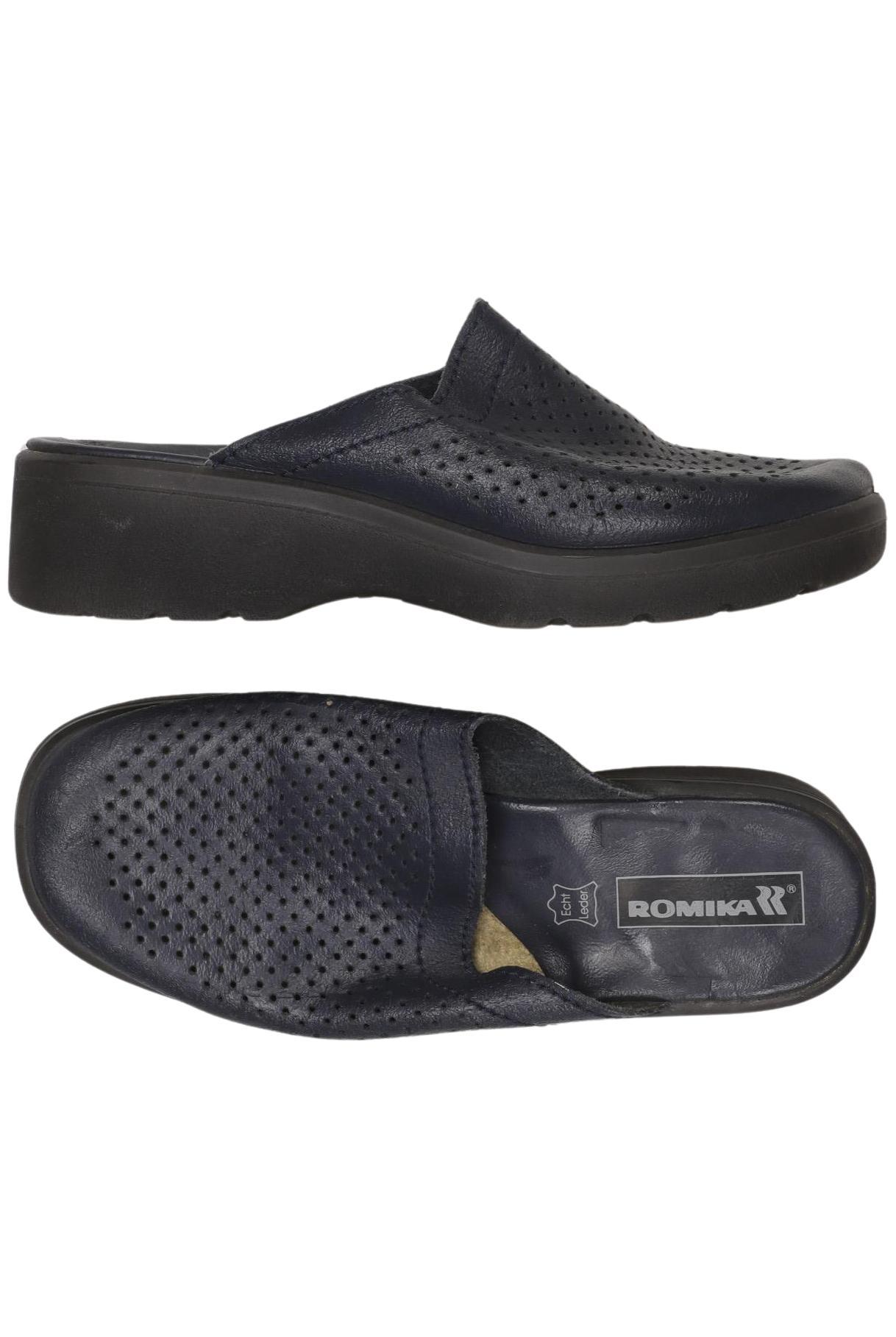 

Romika Damen Sandale, marineblau, Gr. 39