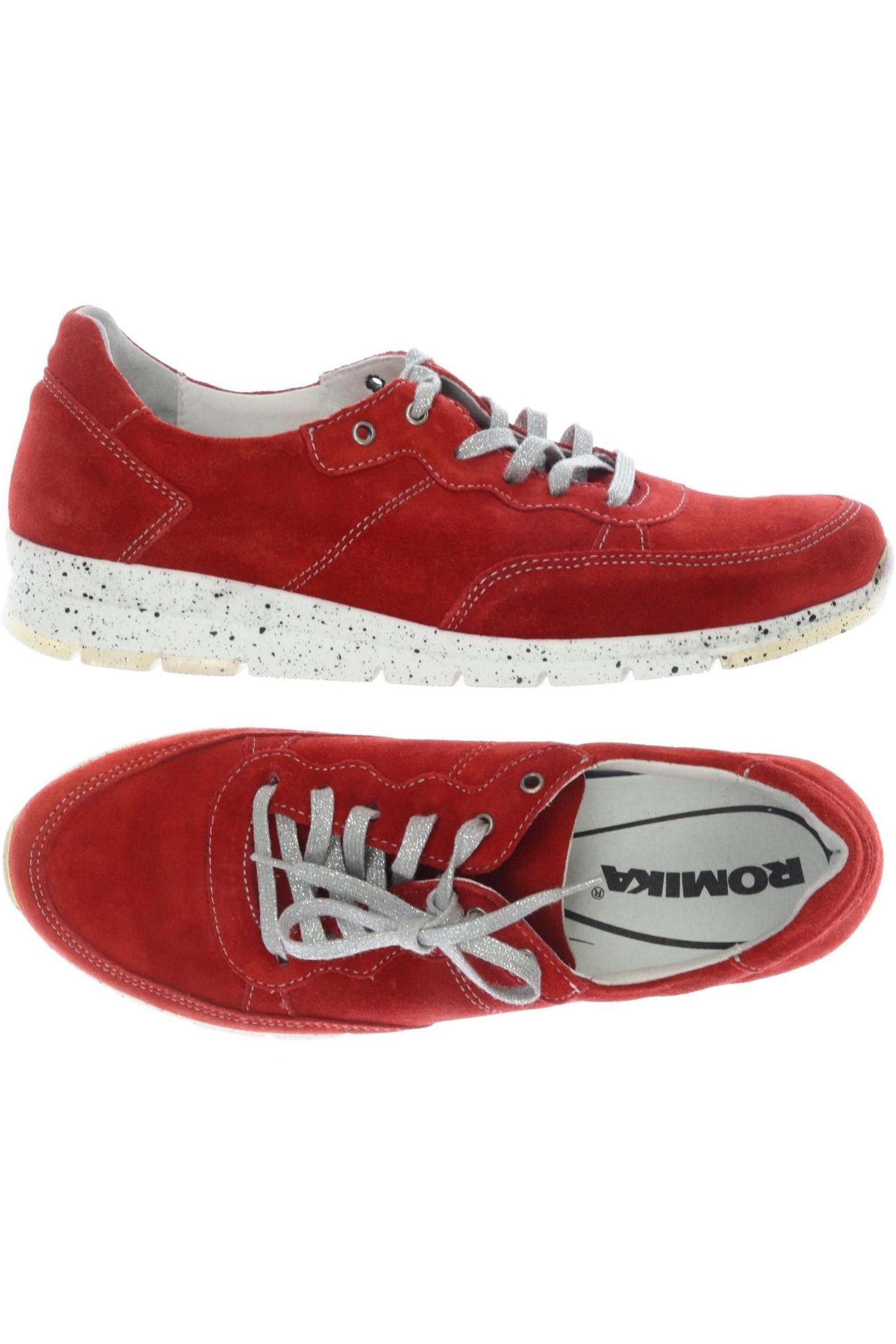 

Romika Damen Sneakers, rot, Gr. 39