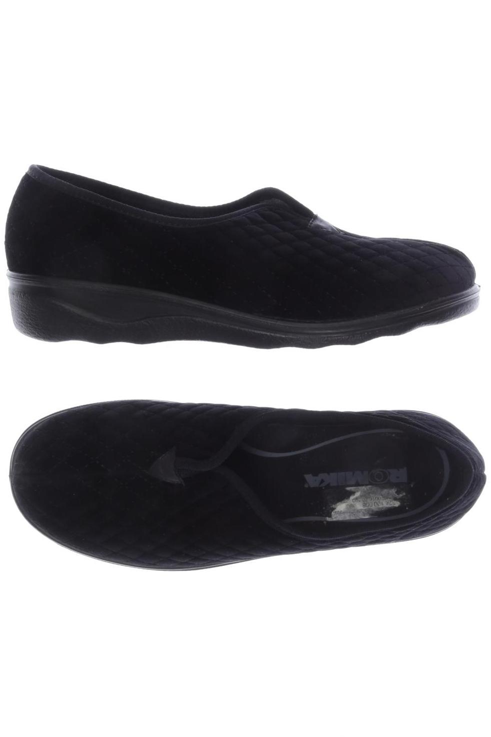 

Romika Damen Sneakers, schwarz, Gr. 39