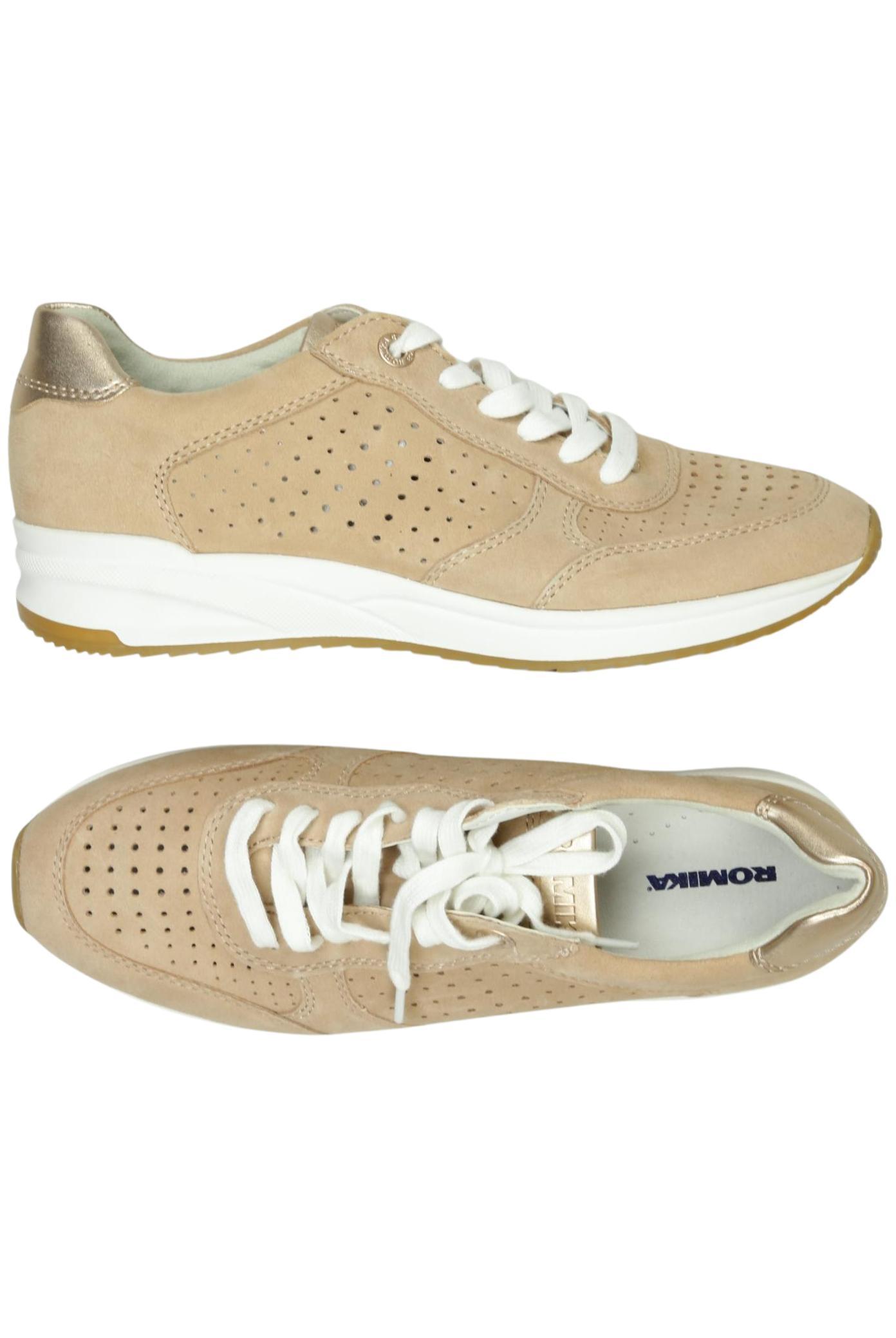 

Romika Damen Sneakers, beige, Gr. 39