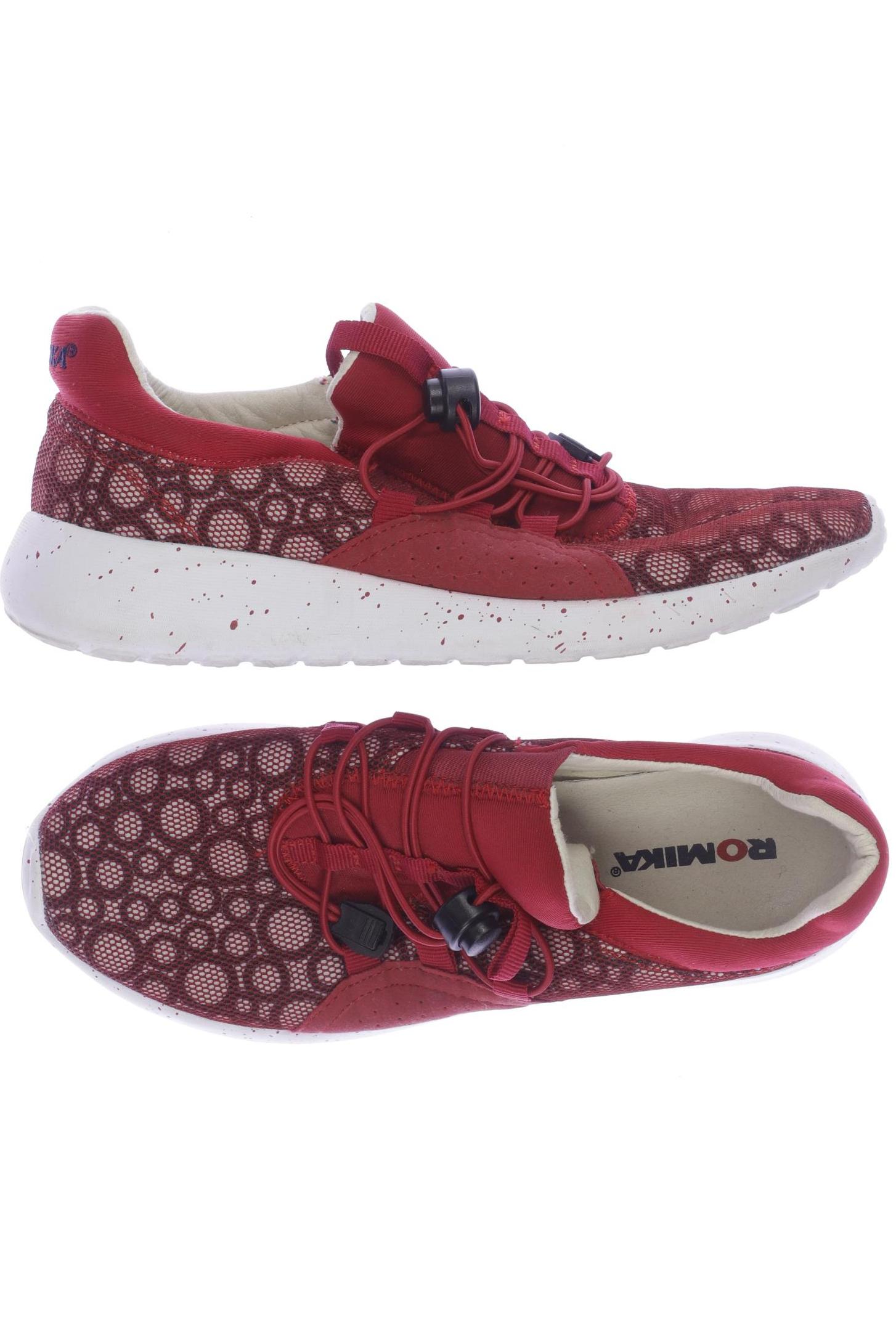 

Romika Damen Sneakers, rot