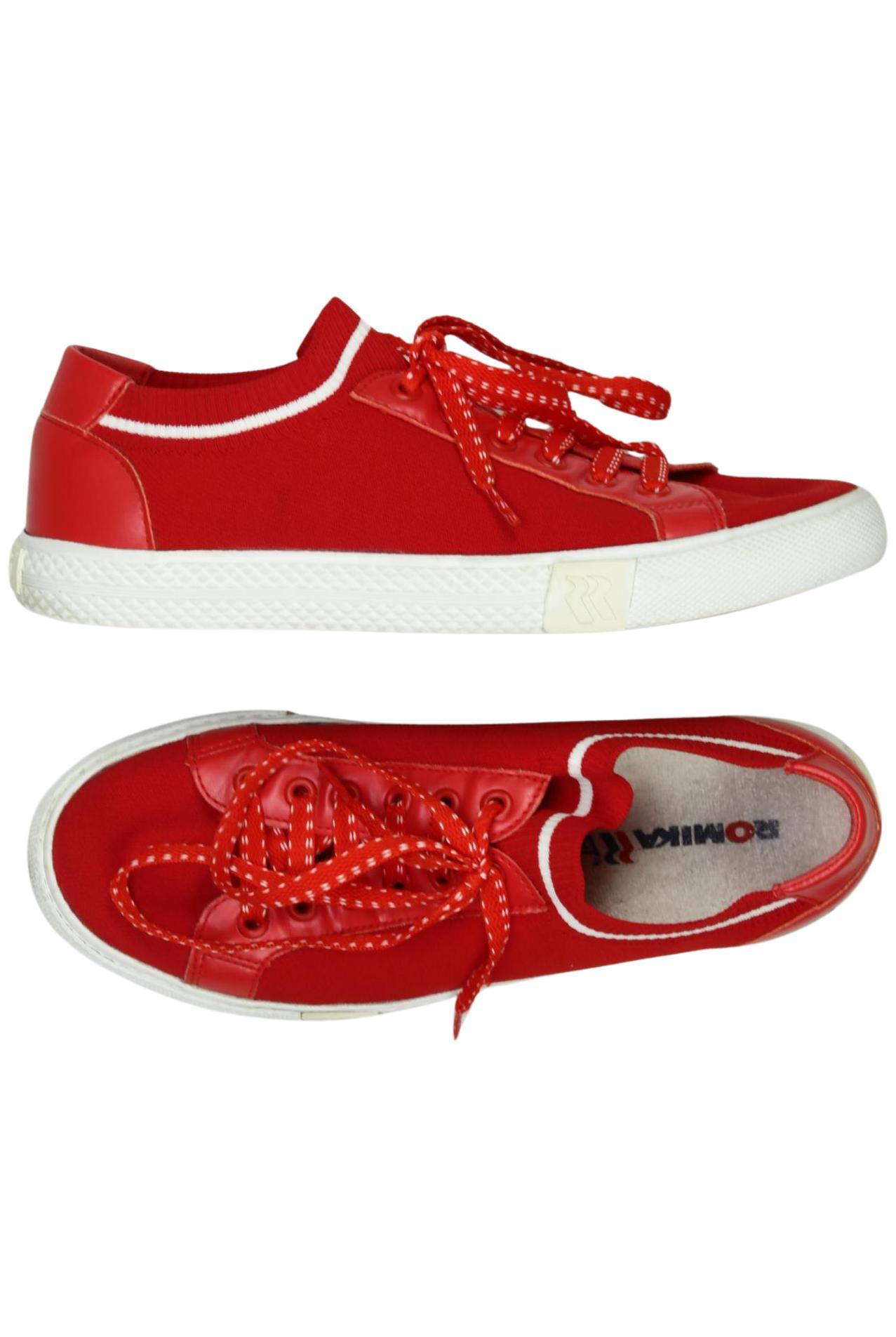 Thumbnail - Romika Damen Sneakers, rot, Gr. 38