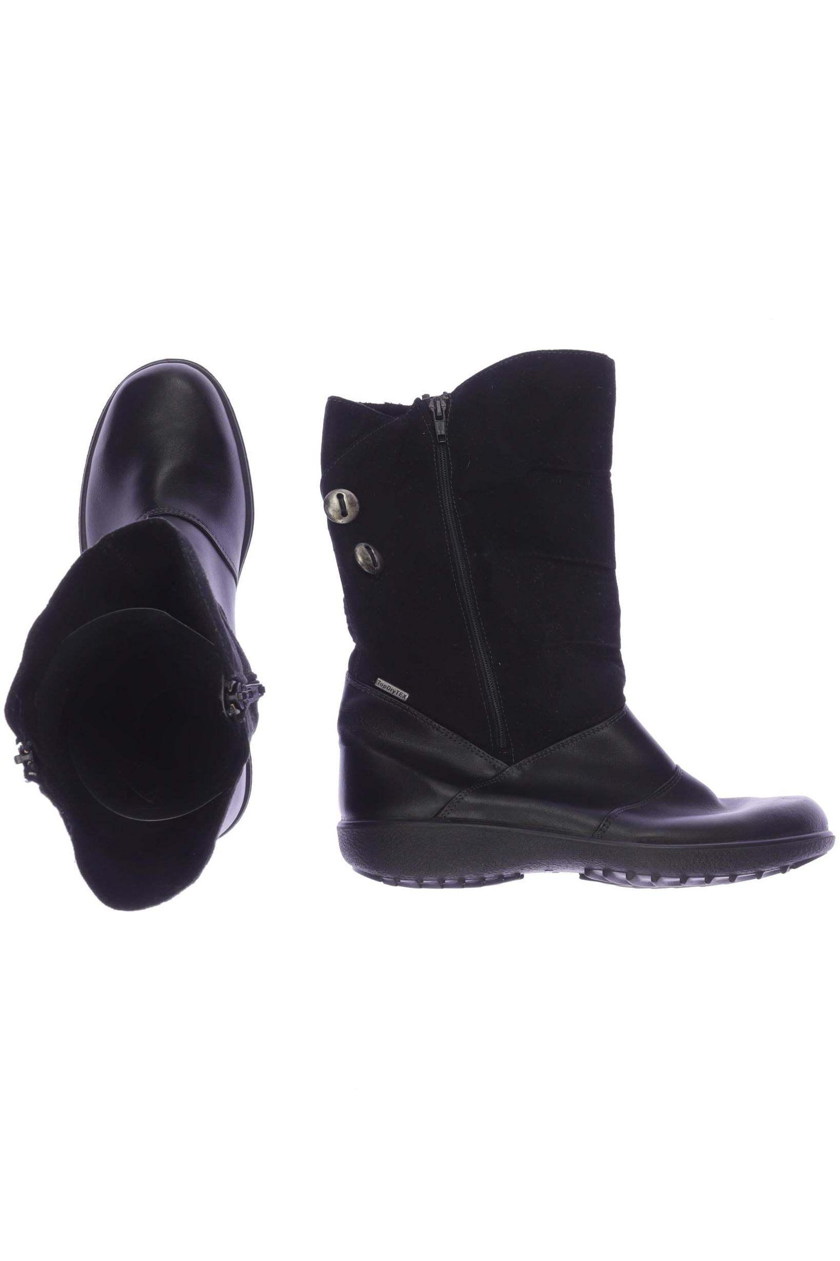

Romika Damen Stiefel, schwarz, Gr. 39
