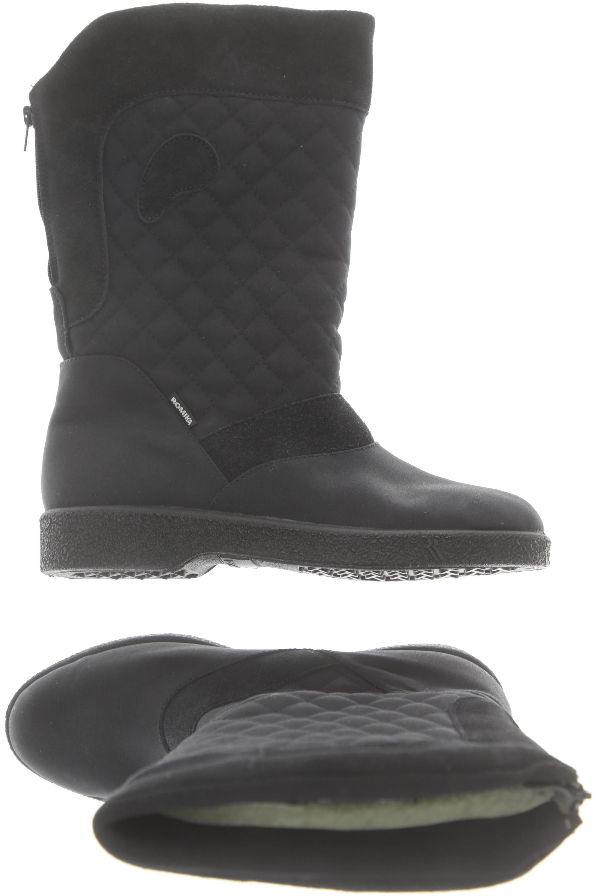 

Romika Damen Stiefel, schwarz, Gr. 37