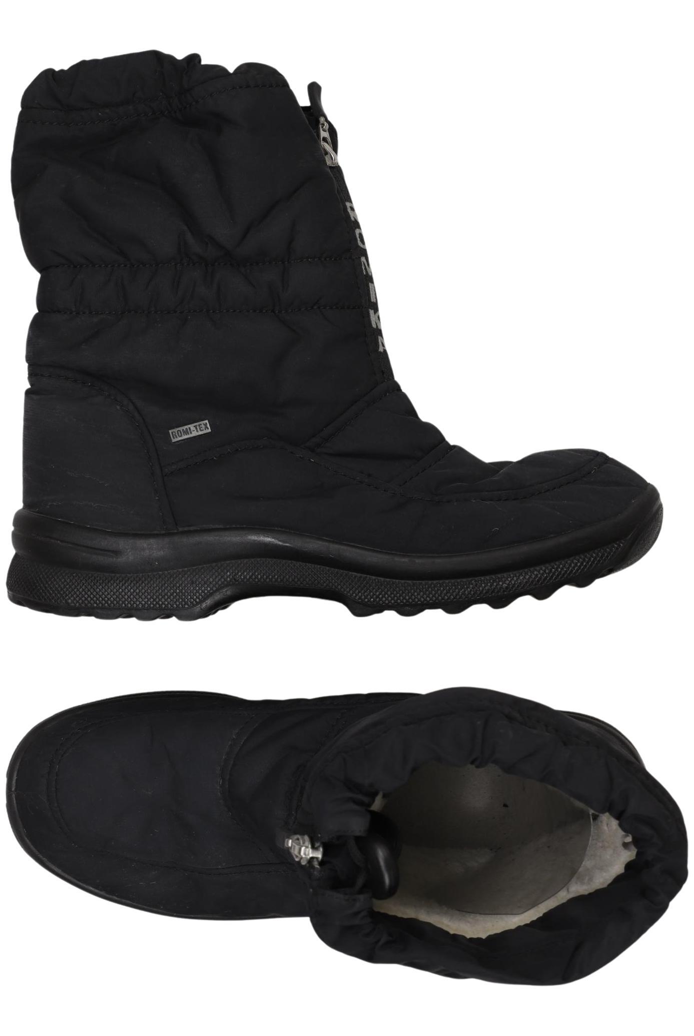 

Romika Damen Stiefel, schwarz, Gr. 40