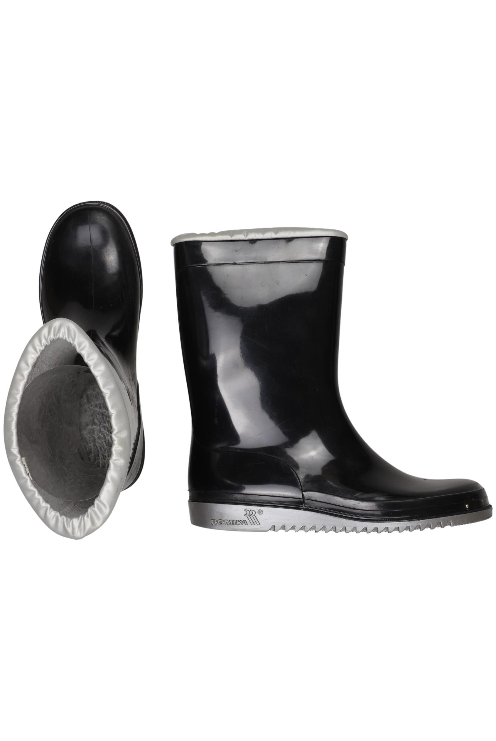 

Romika Damen Stiefel, schwarz, Gr. 38