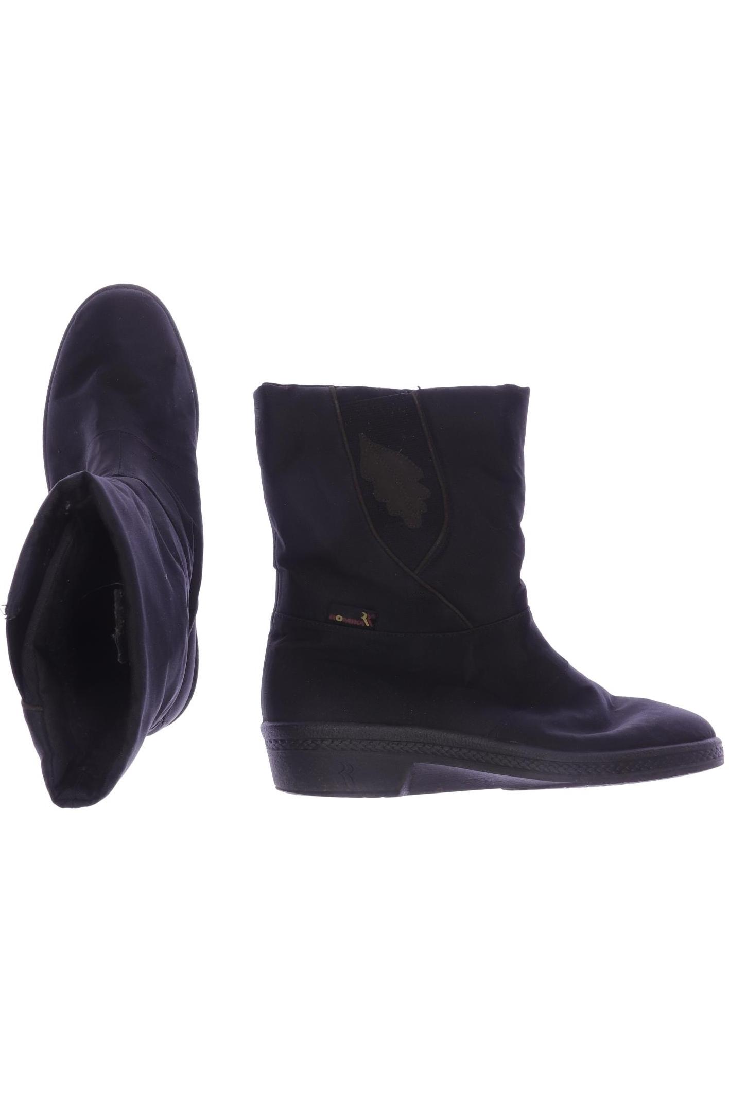 

Romika Damen Stiefel, schwarz, Gr. 40