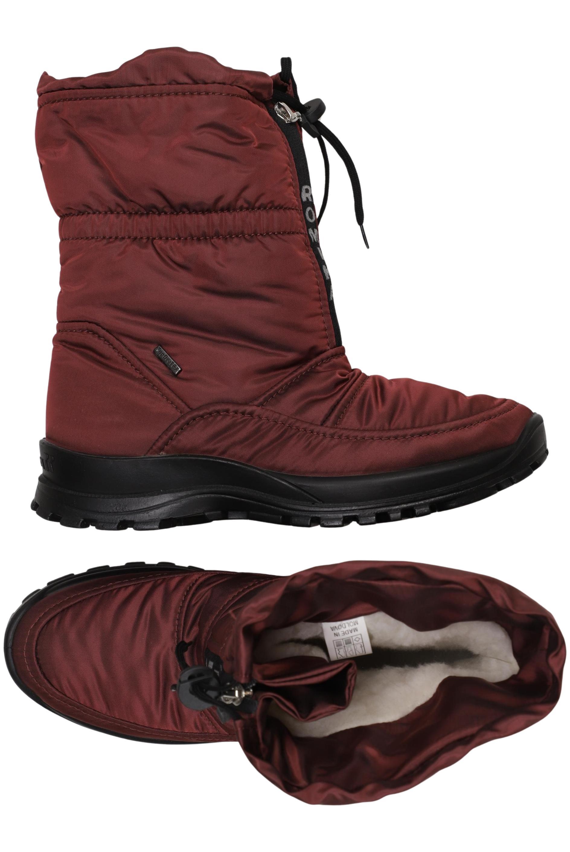 

Romika Damen Stiefel, bordeaux, Gr. 41