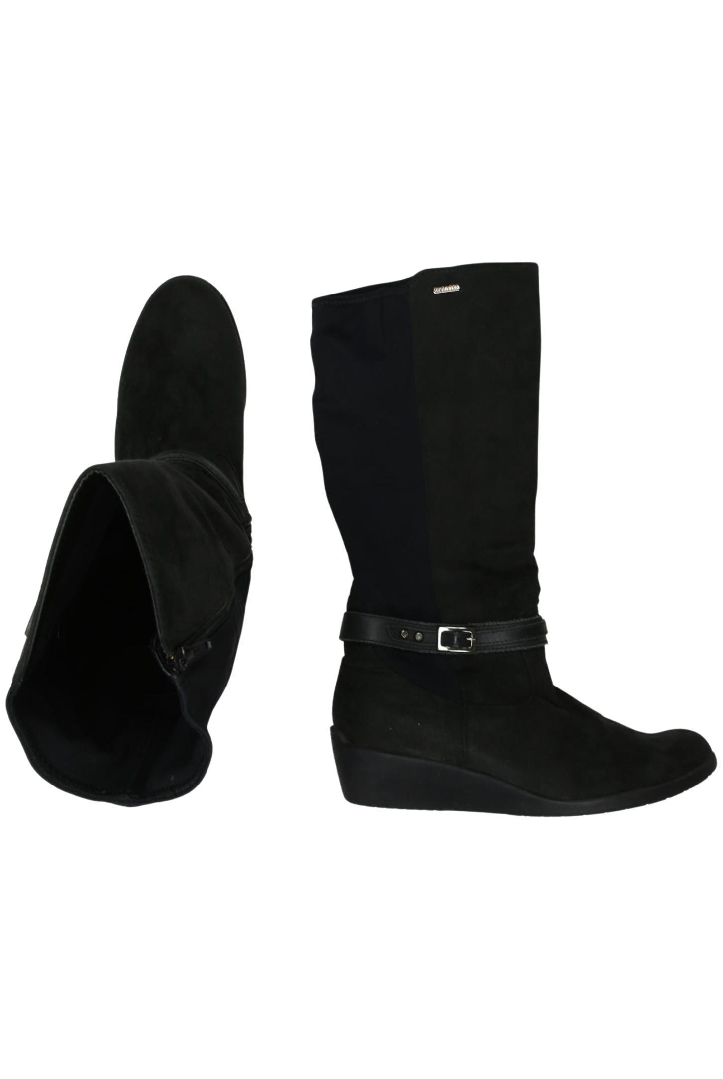 

Romika Damen Stiefel, schwarz, Gr. 40