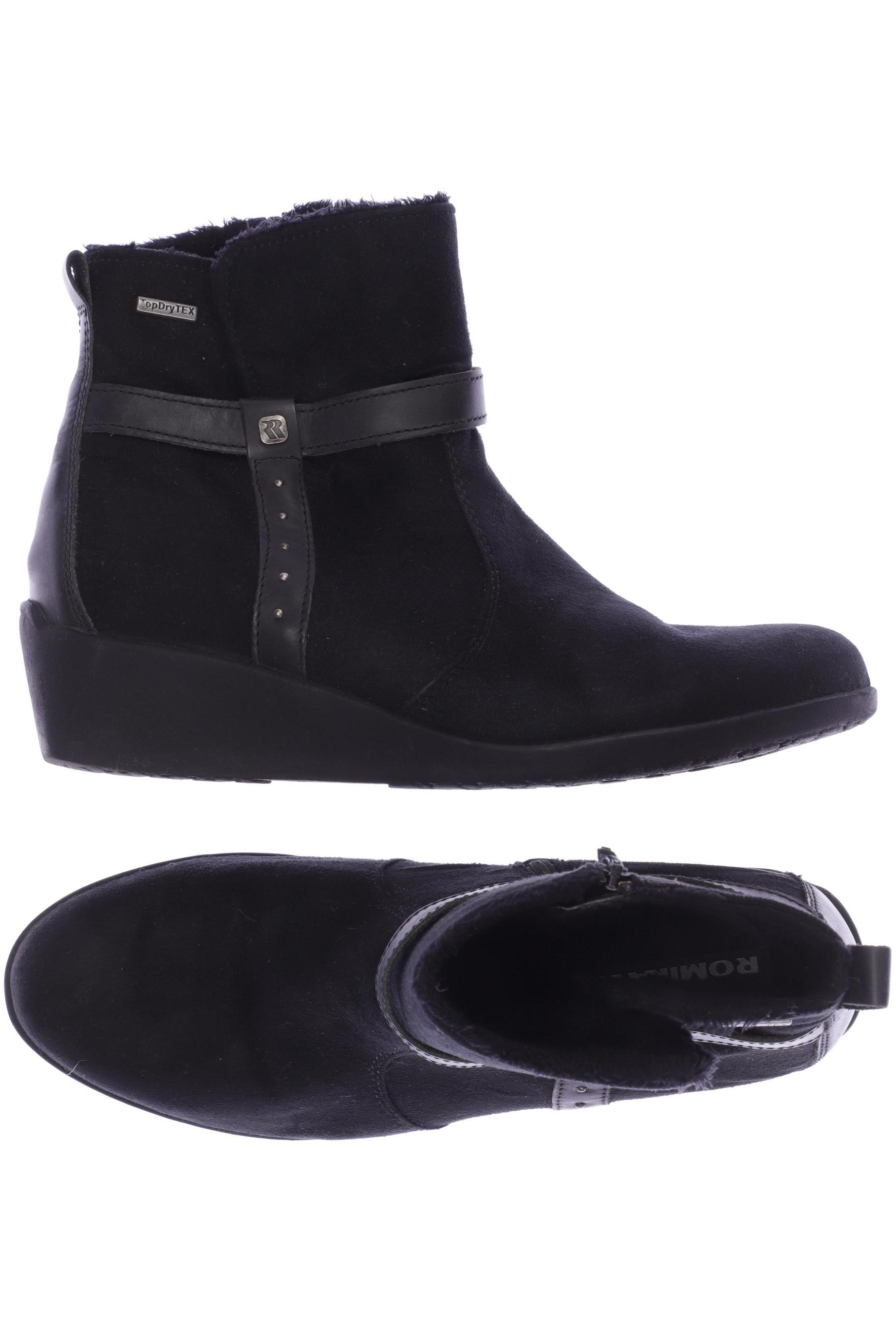 

Romika Damen Stiefelette, schwarz, Gr. 40