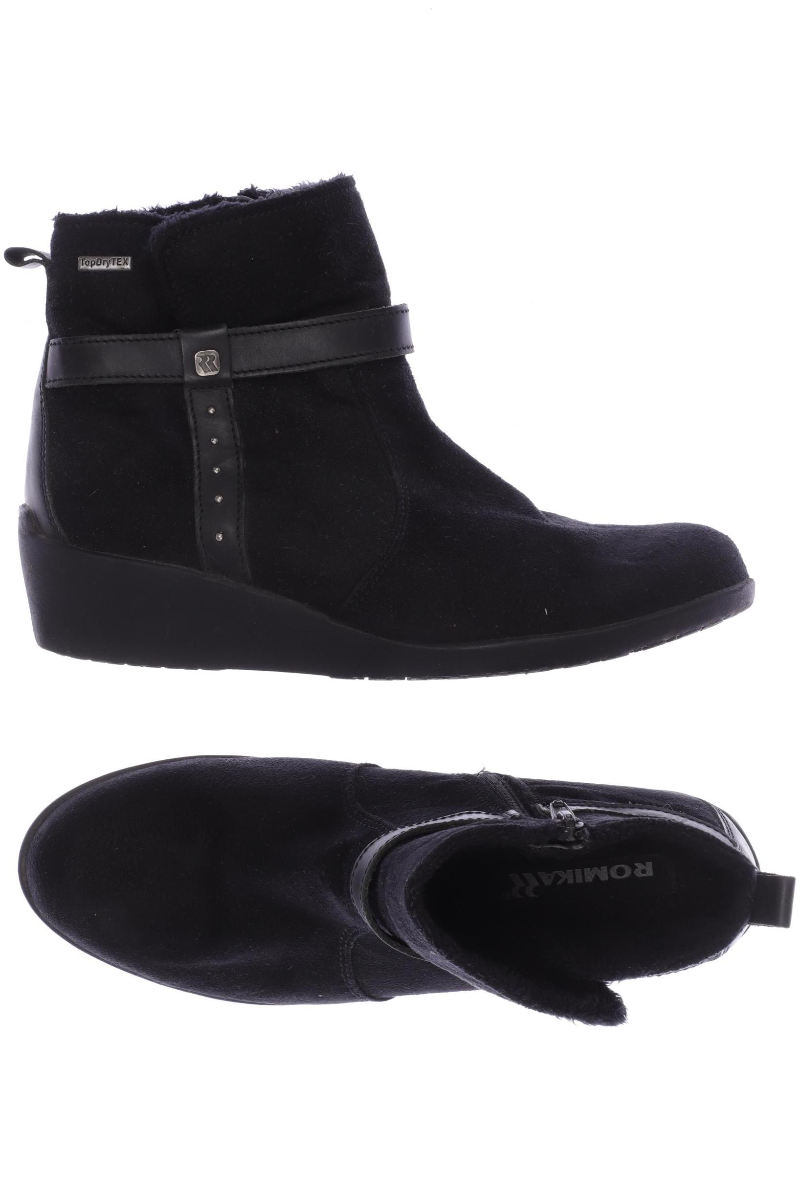 

Romika Damen Stiefelette, schwarz