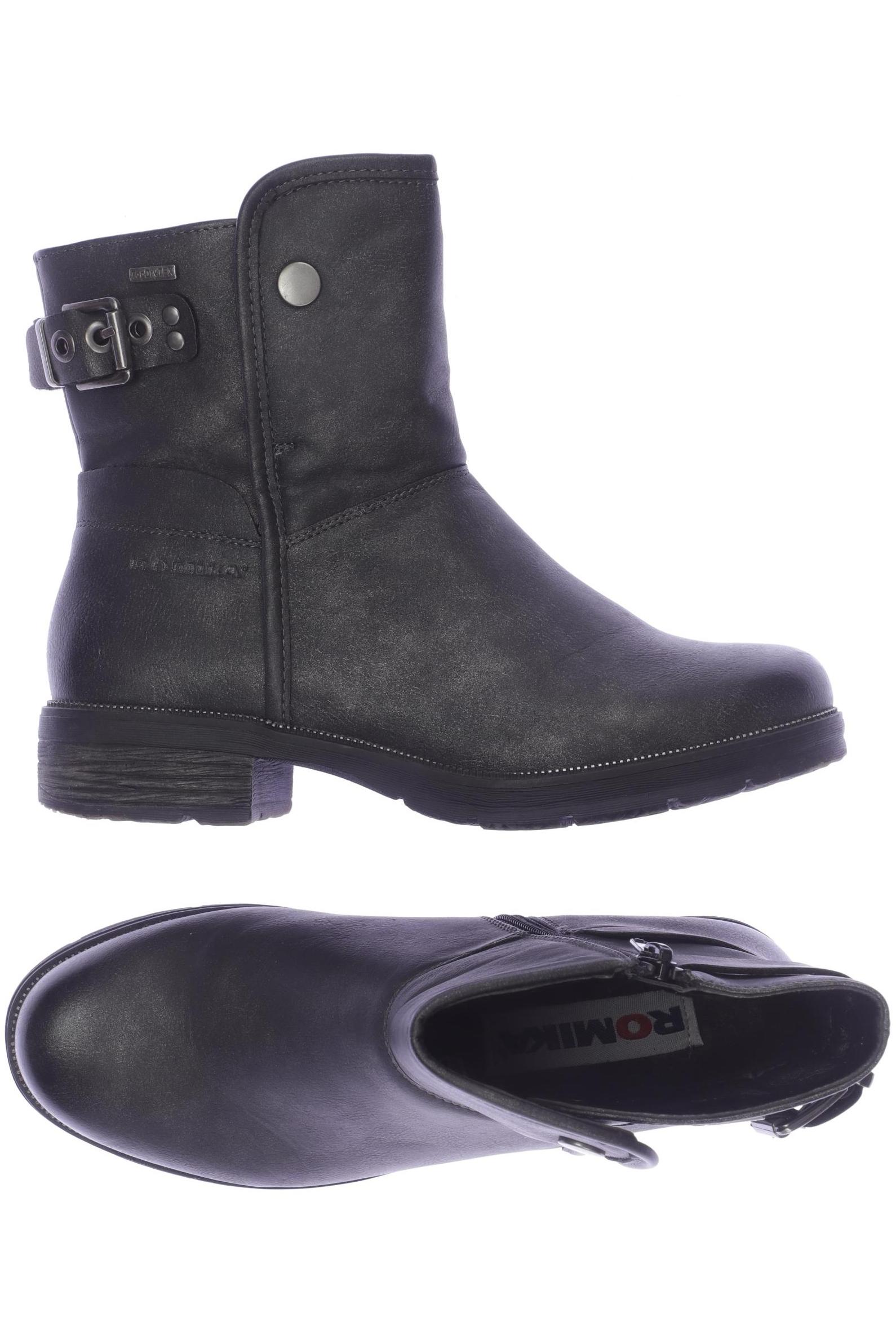 Thumbnail - Romika Damen Stiefelette, grau, Gr. 36