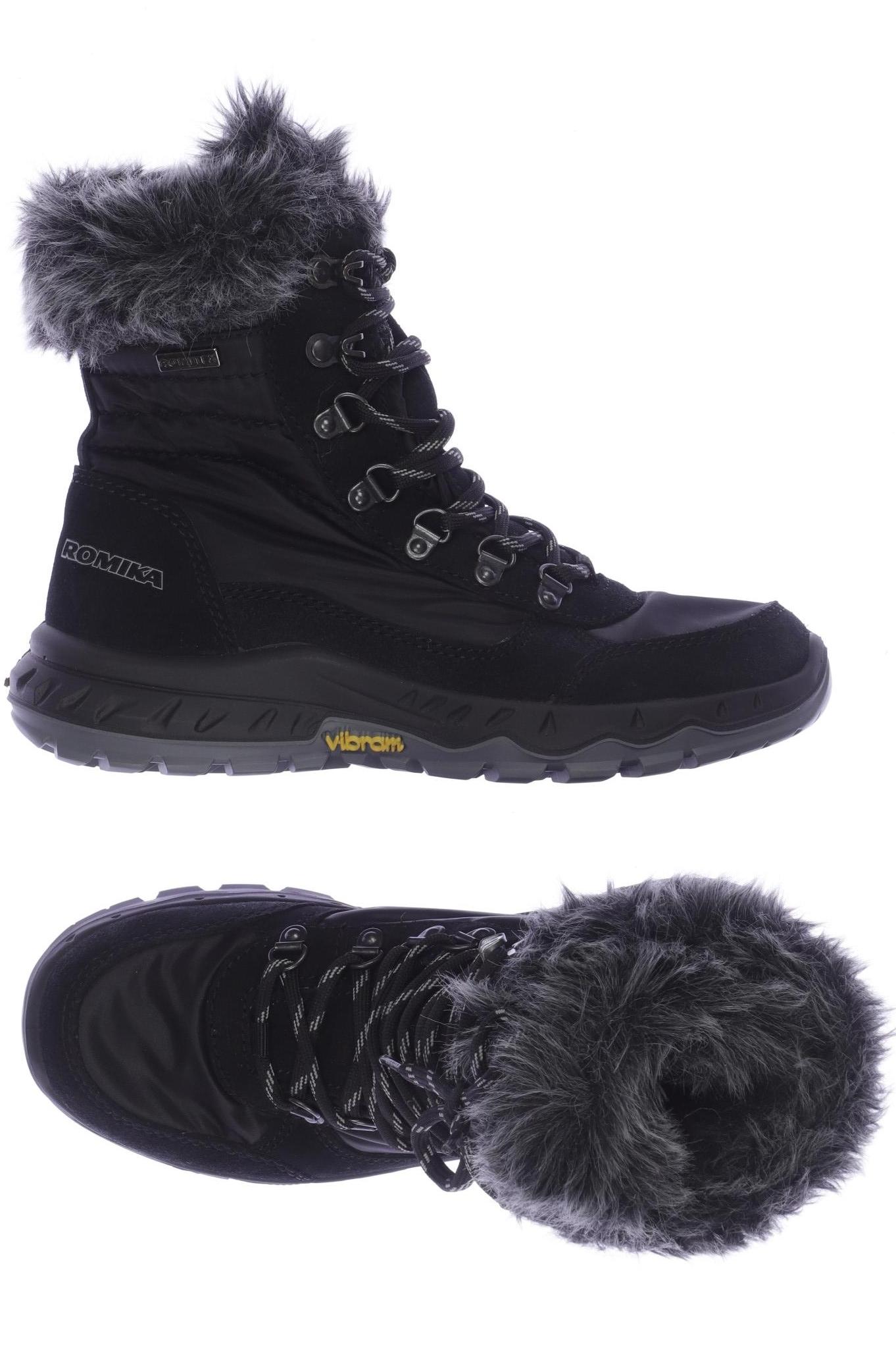 

Romika Damen Stiefelette, schwarz, Gr. 36