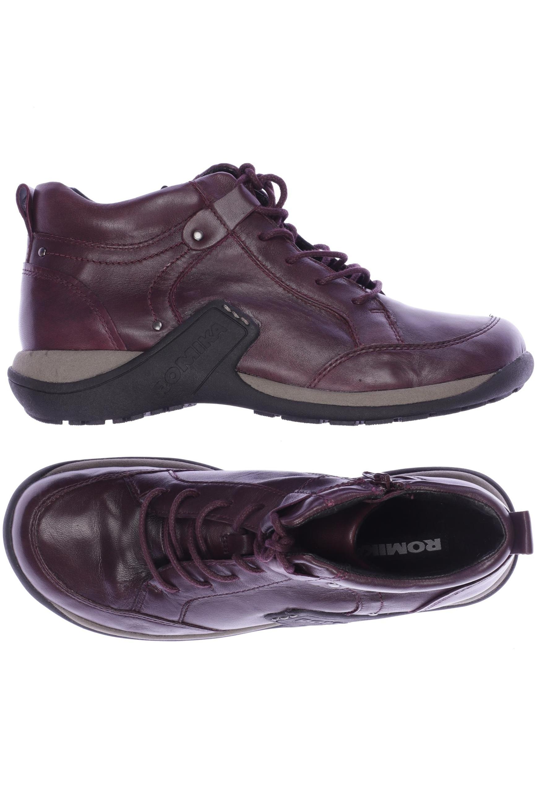 

Romika Damen Stiefelette, bordeaux, Gr. 39