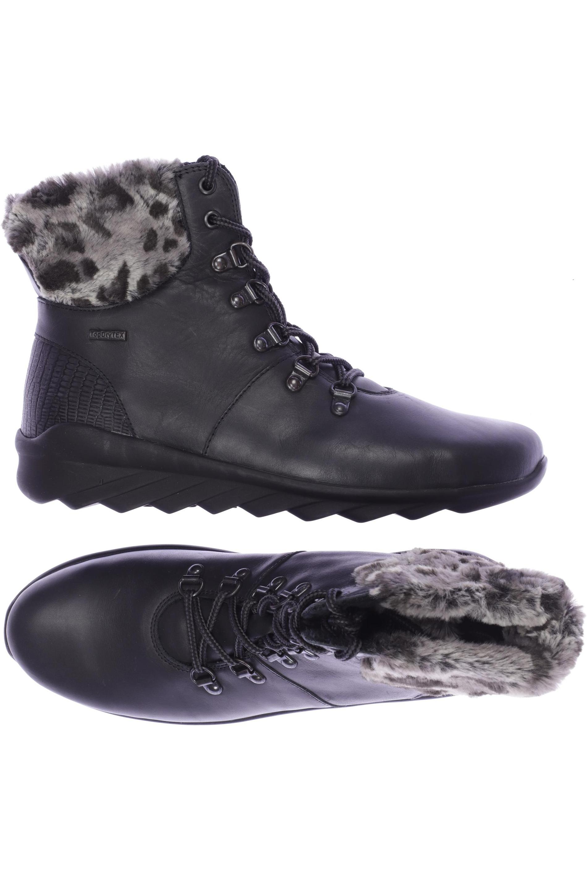 

Romika Damen Stiefelette, schwarz, Gr. 40