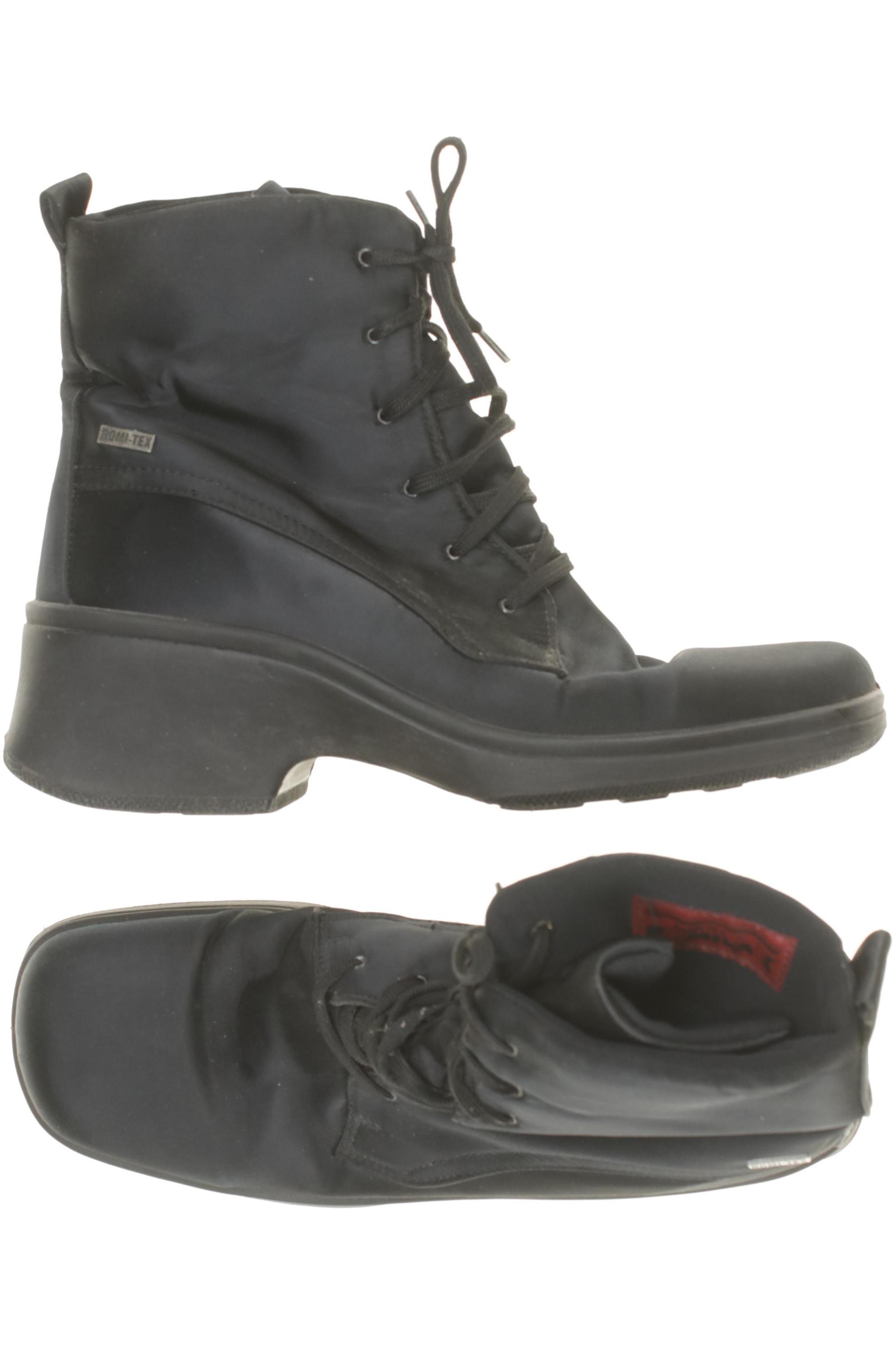 

Romika Damen Stiefelette, schwarz, Gr. 39
