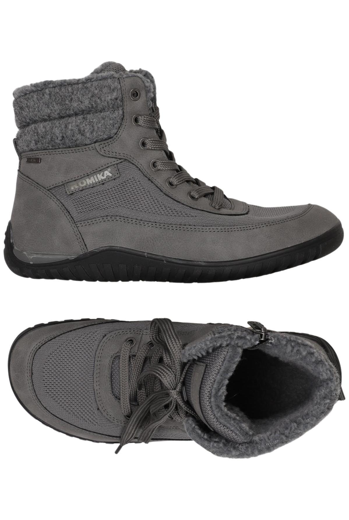 

Romika Damen Stiefelette, grau, Gr. 38