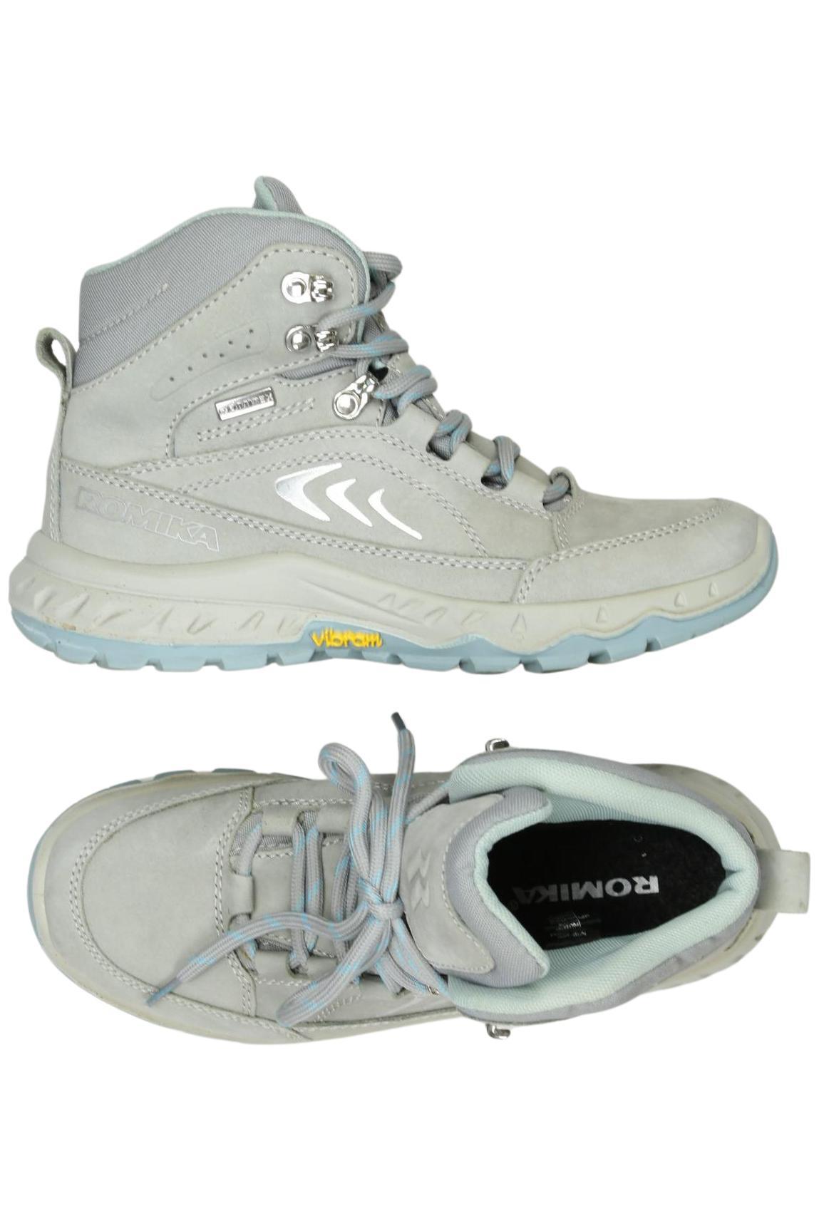 Thumbnail - Romika Damen Stiefelette, grau, Gr. 38