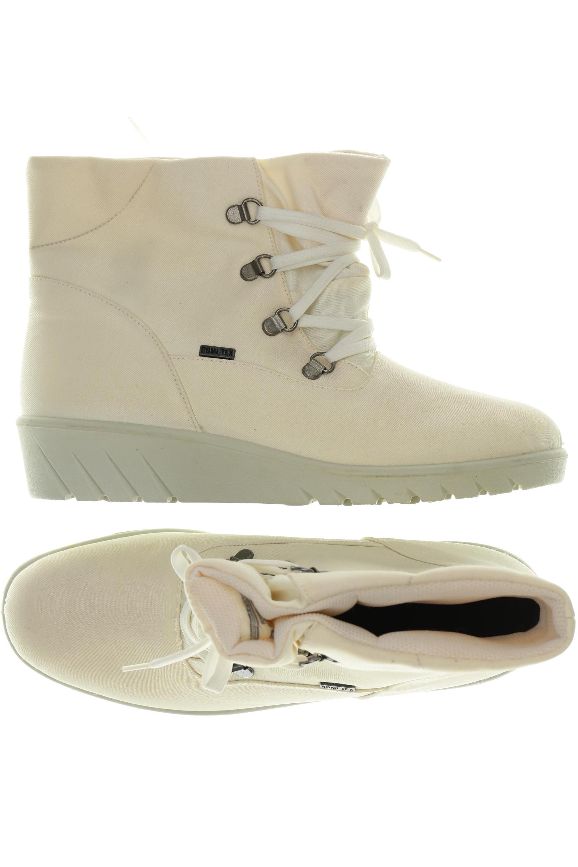 

Romika Damen Stiefelette, beige, Gr. 41