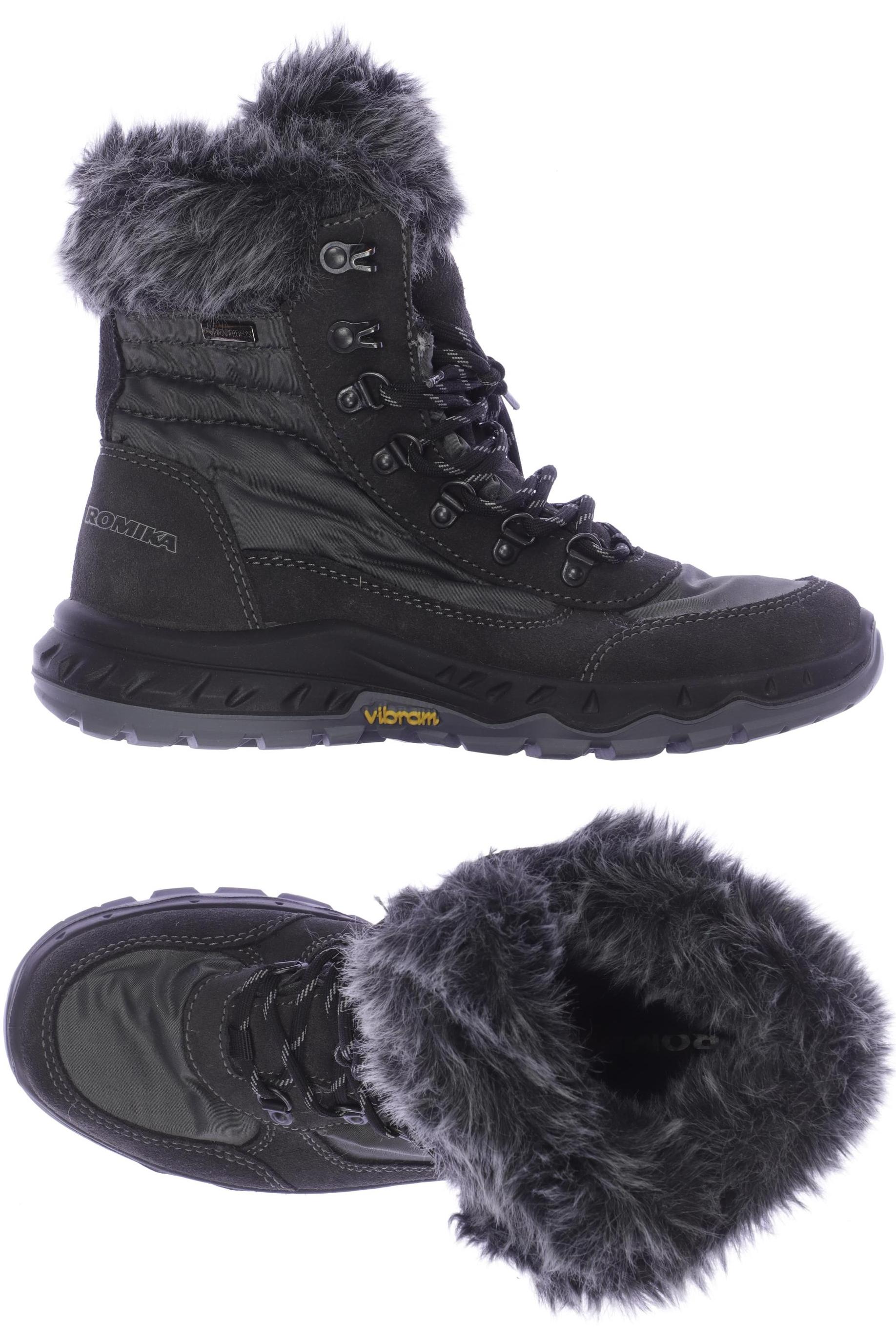 

Romika Damen Stiefelette, grau, Gr. 39