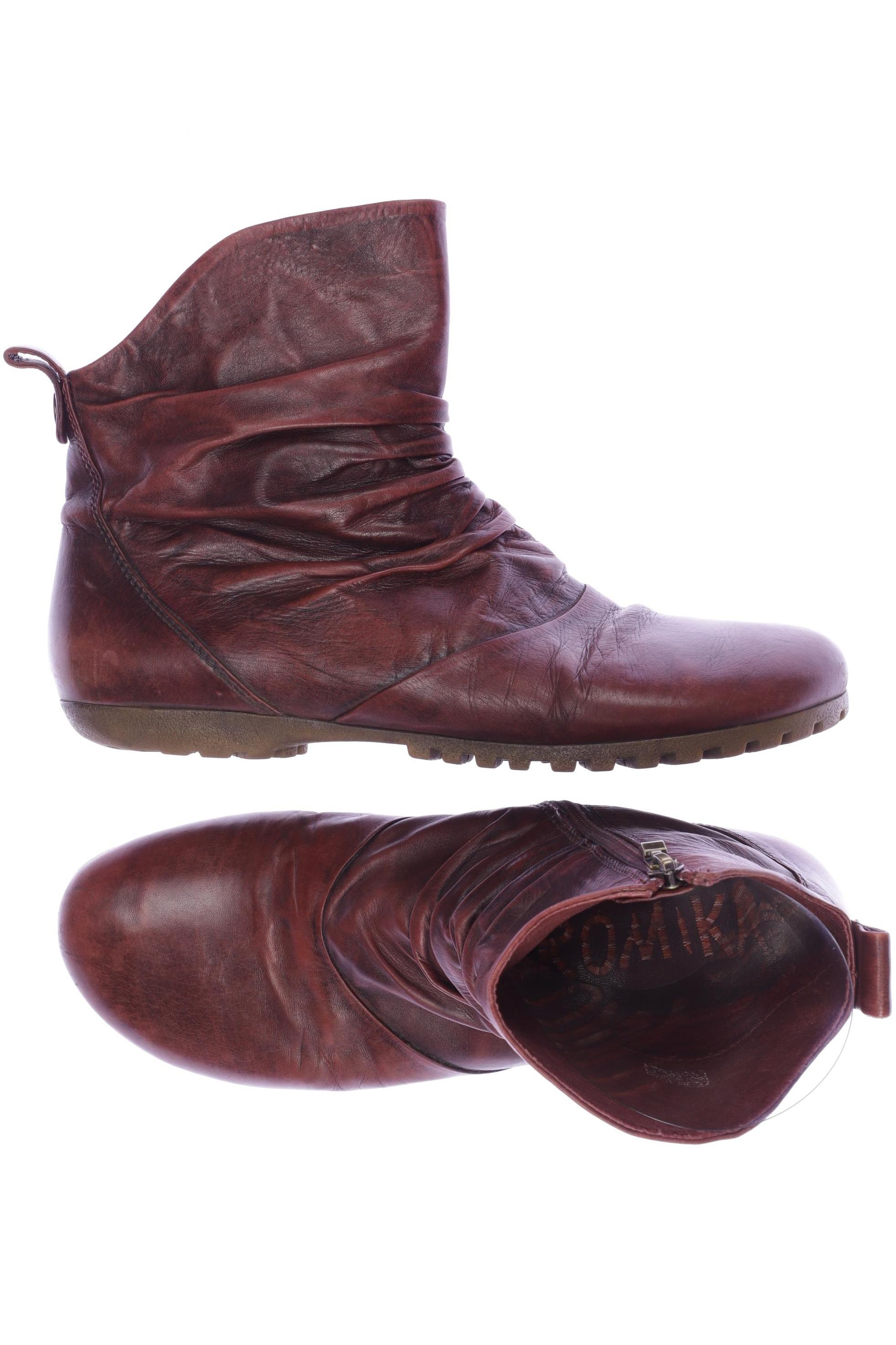 

Romika Damen Stiefelette, bordeaux, Gr. 40