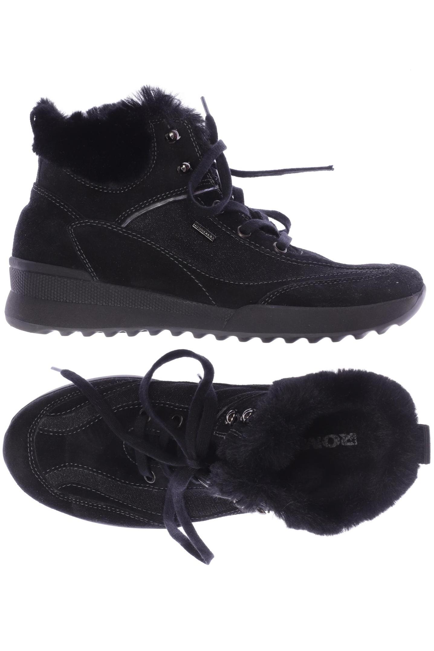 

Romika Damen Stiefelette, schwarz