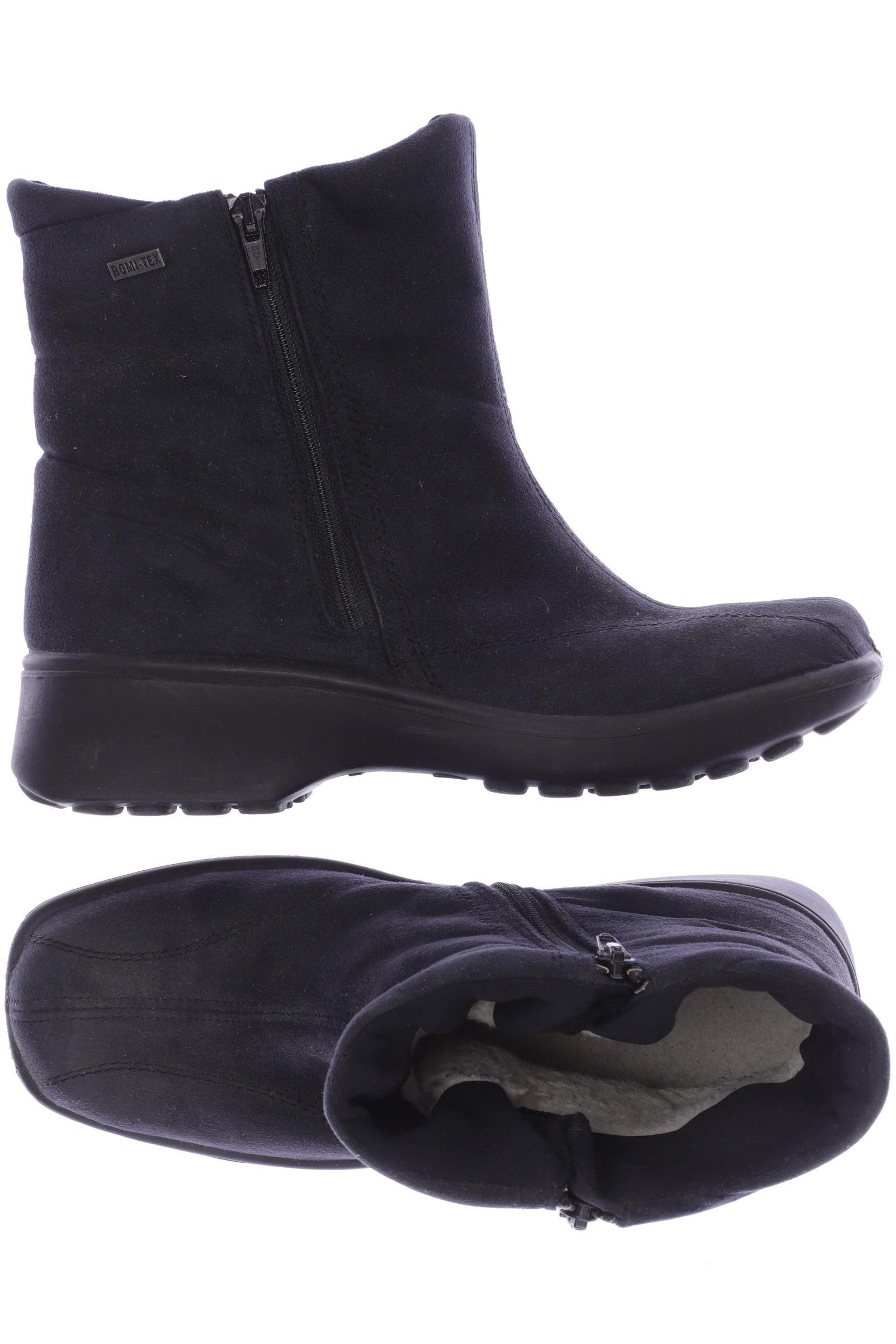 

Romika Damen Stiefelette, marineblau, Gr. 37