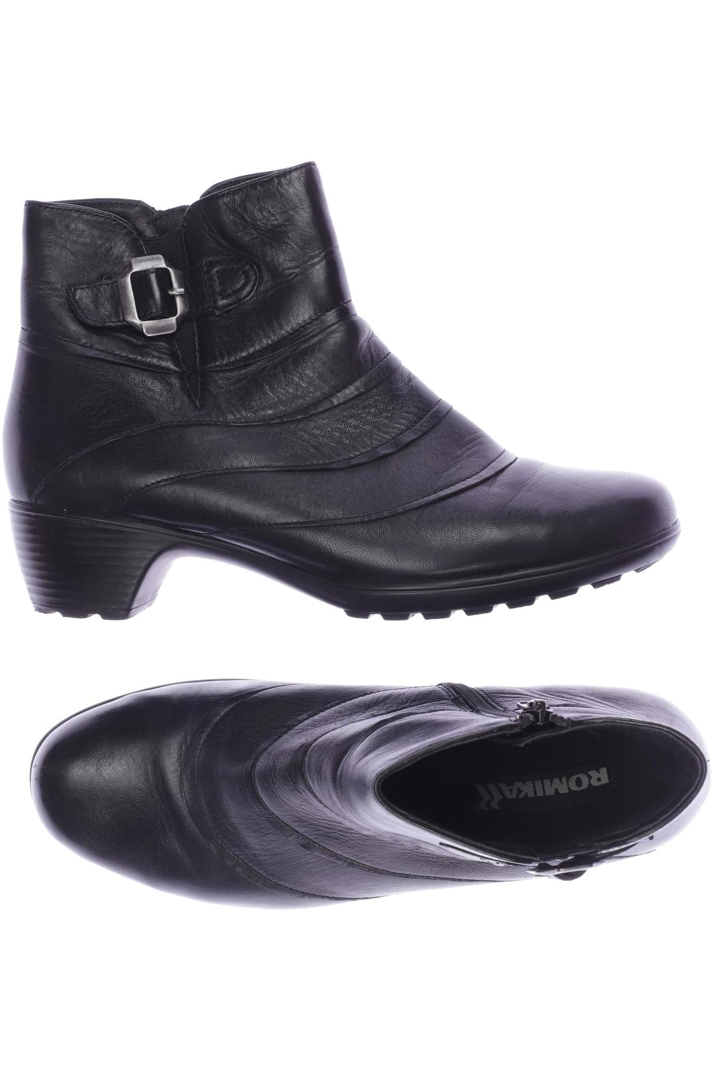 

Romika Damen Stiefelette, schwarz