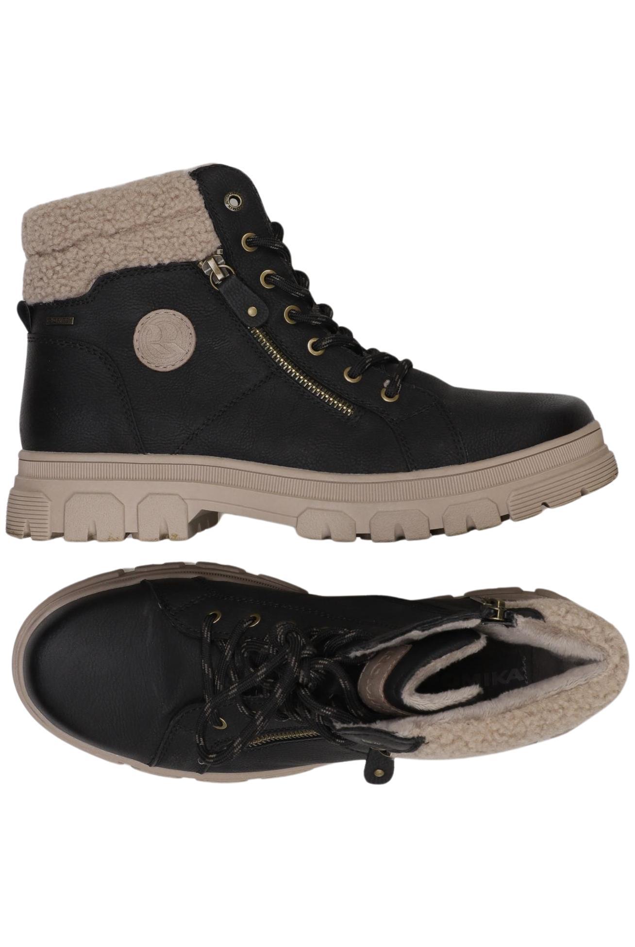 

Romika Damen Stiefelette, schwarz, Gr. 42