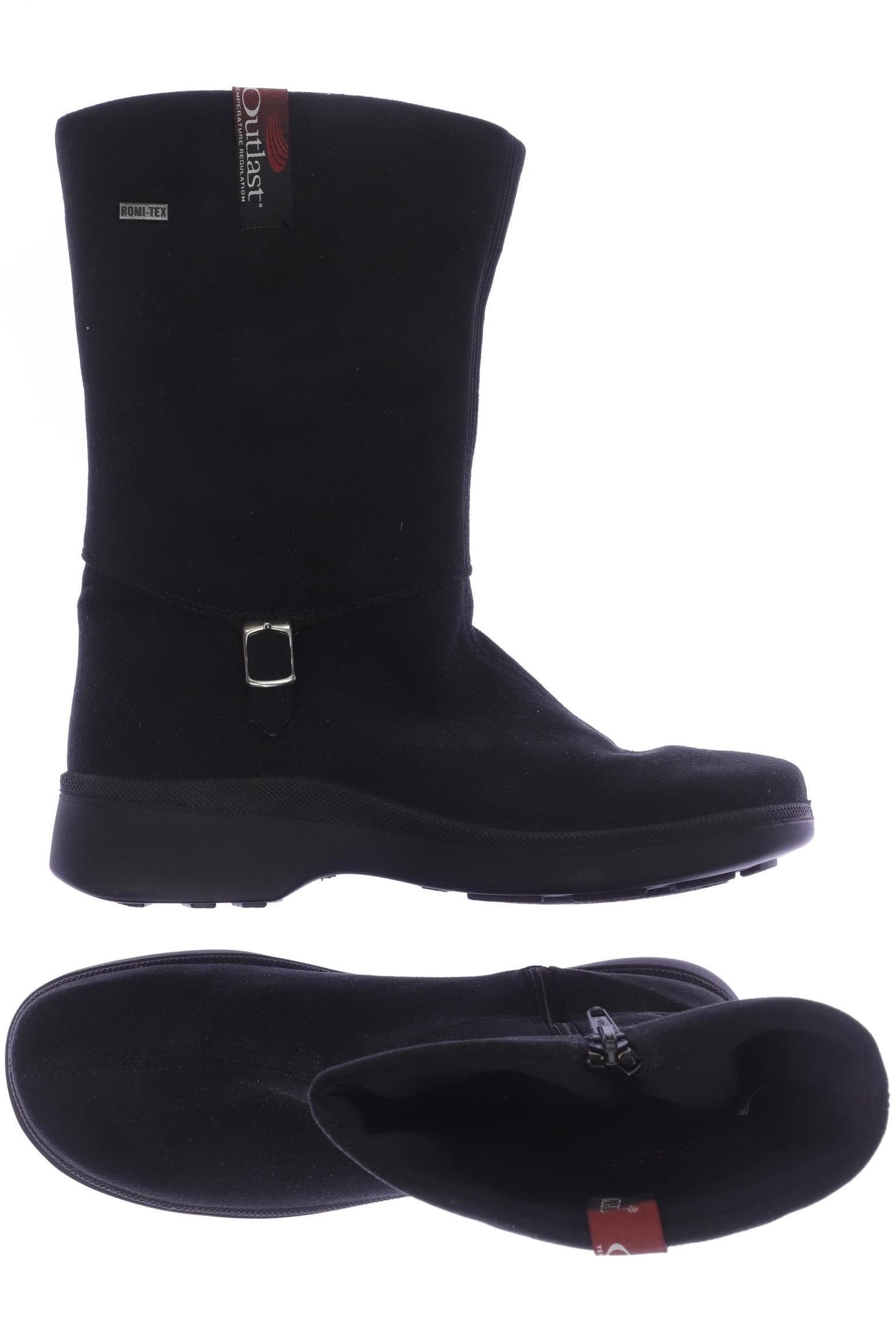 

Romika Damen Stiefelette, schwarz, Gr. 40