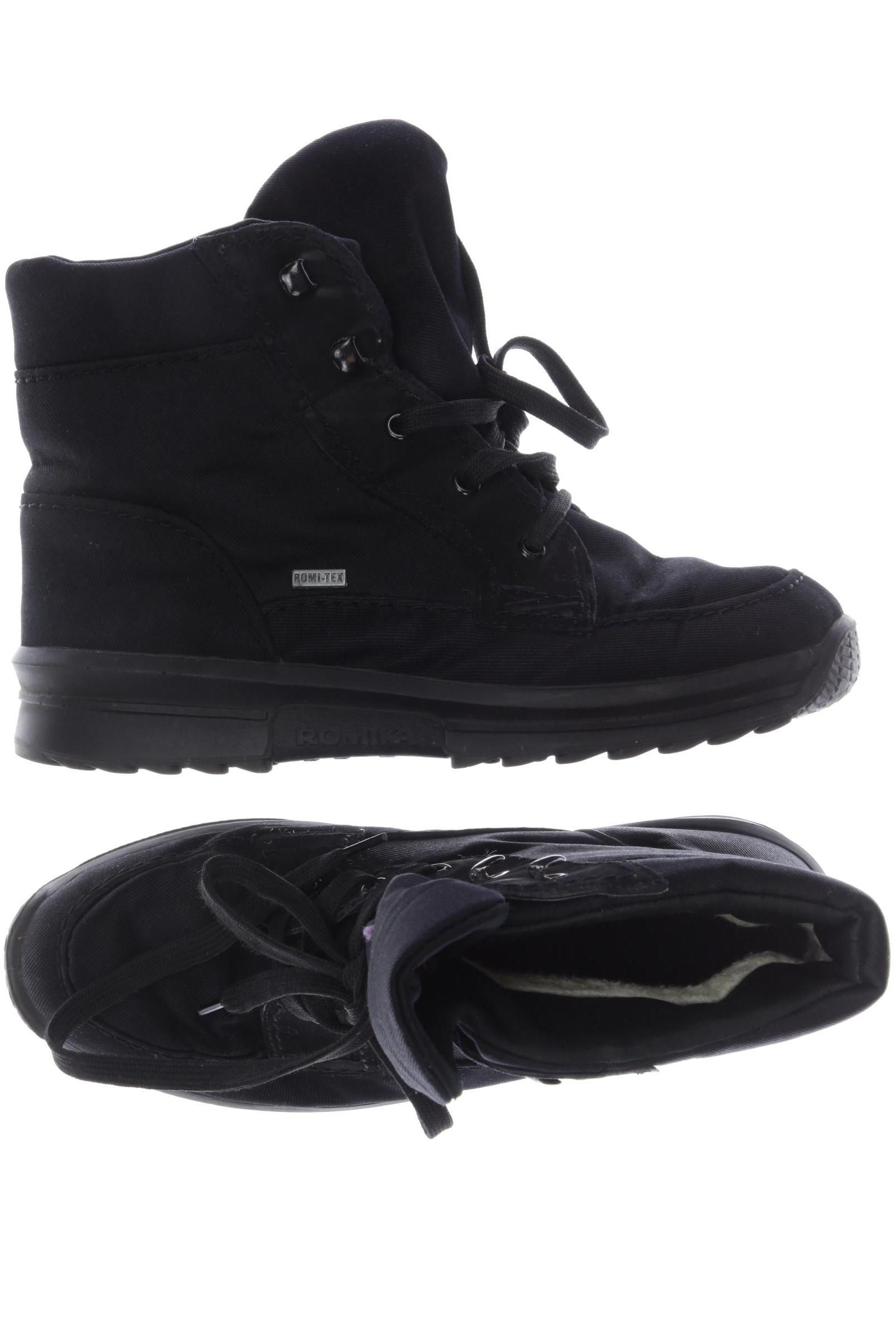 

Romika Damen Stiefelette, schwarz, Gr. 41