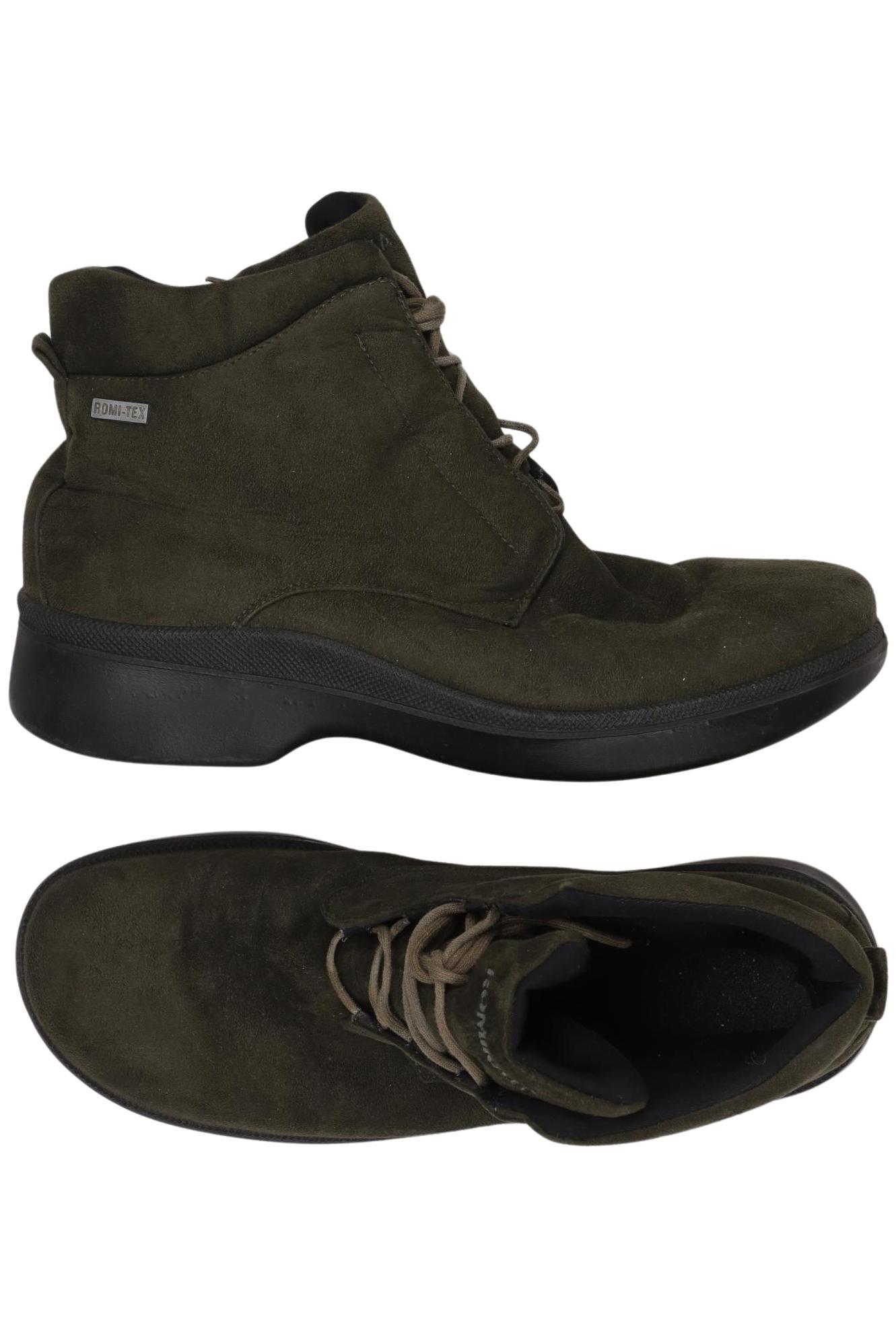 

Romika Damen Stiefelette, grün, Gr. 38