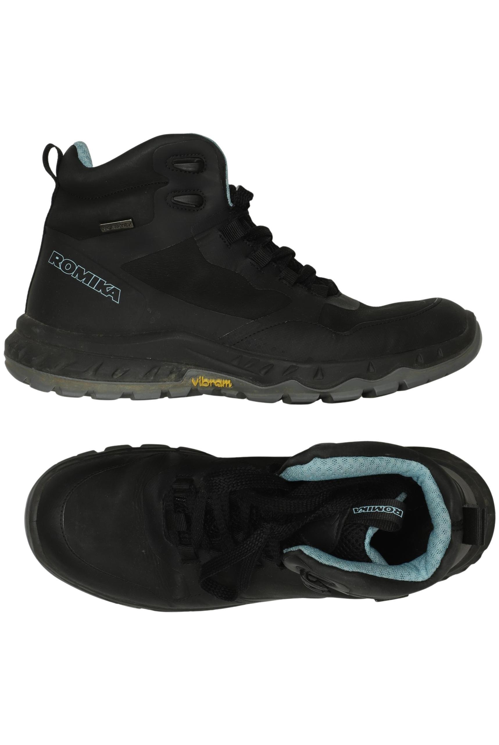 

Romika Damen Stiefelette, schwarz, Gr. 41