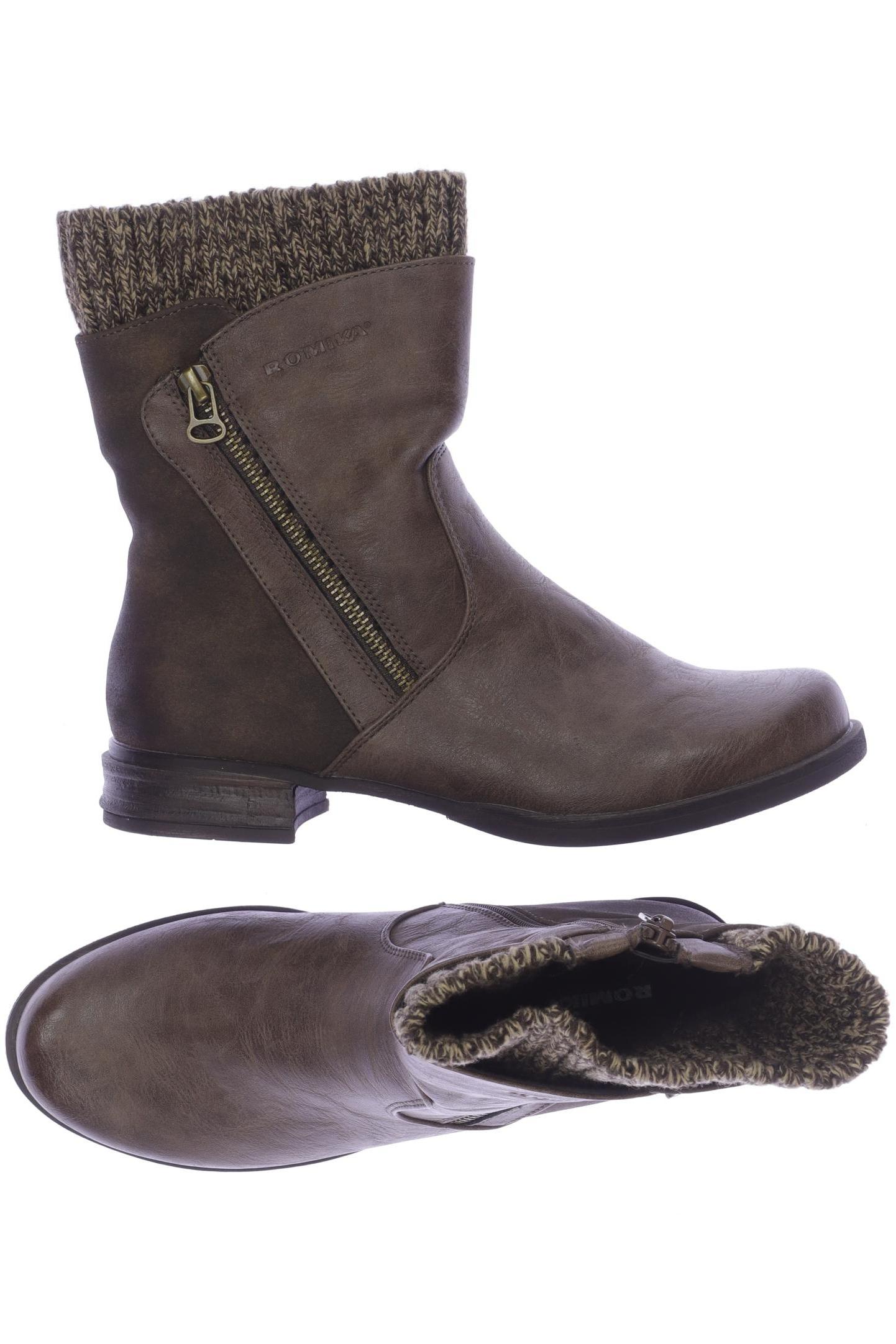 

Romika Damen Stiefelette, beige, Gr. 38