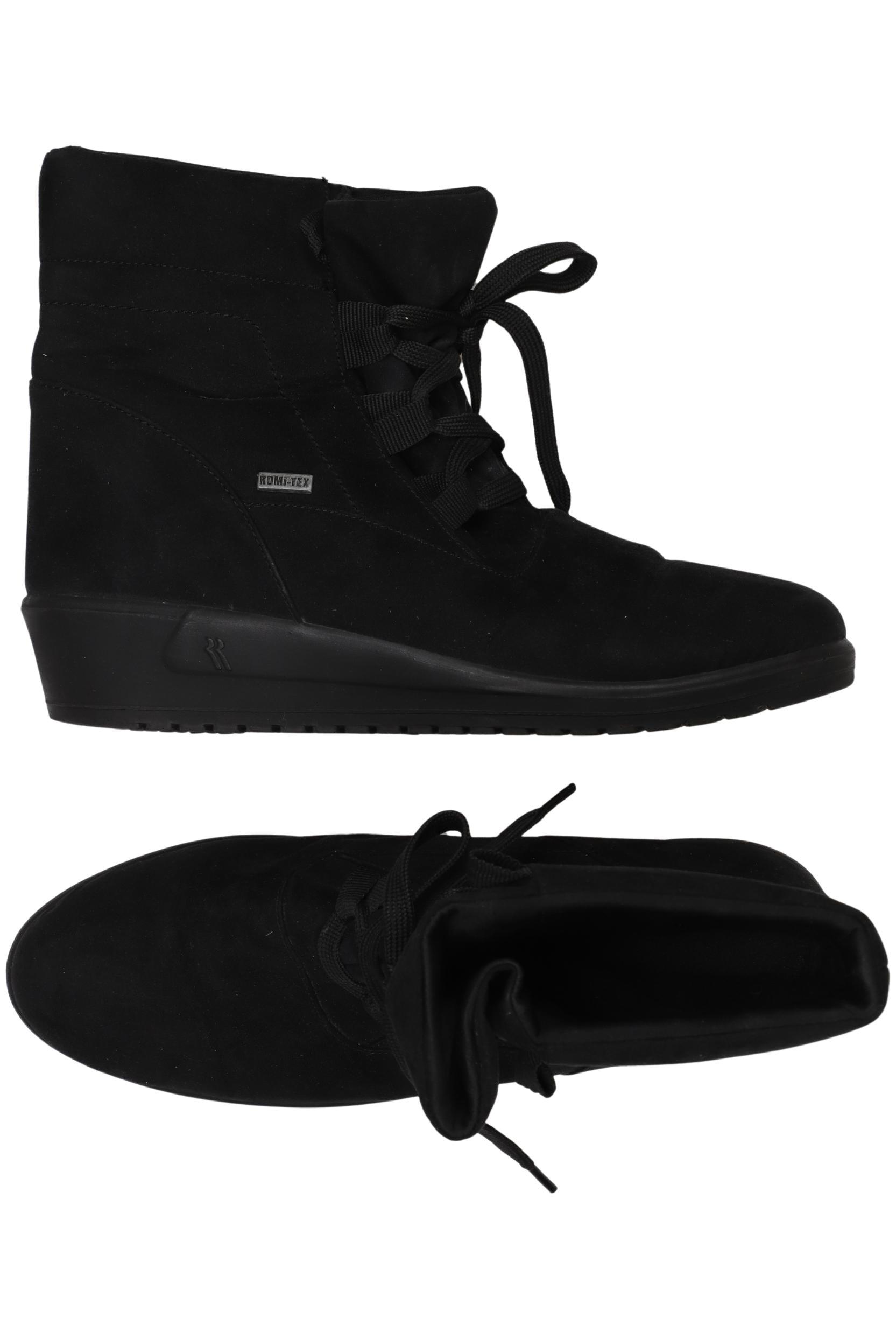 

Romika Damen Stiefelette, schwarz, Gr. 40