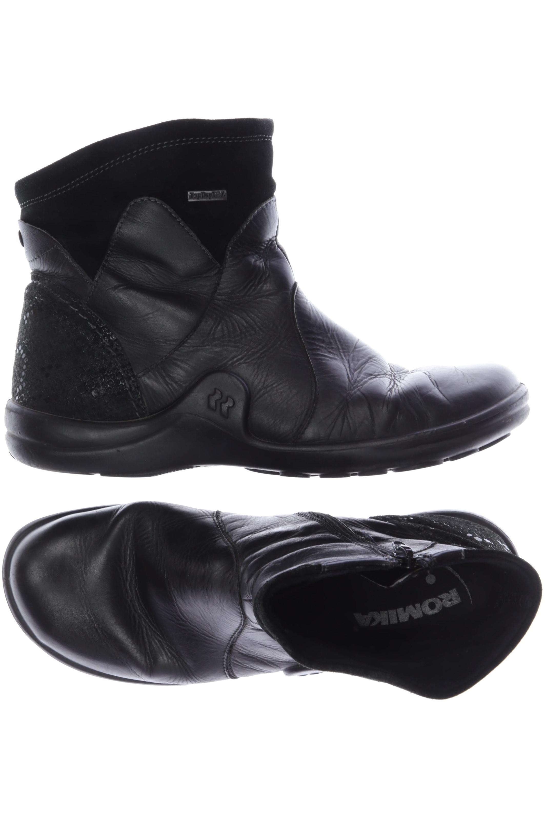 

Romika Damen Stiefelette, schwarz, Gr. 40