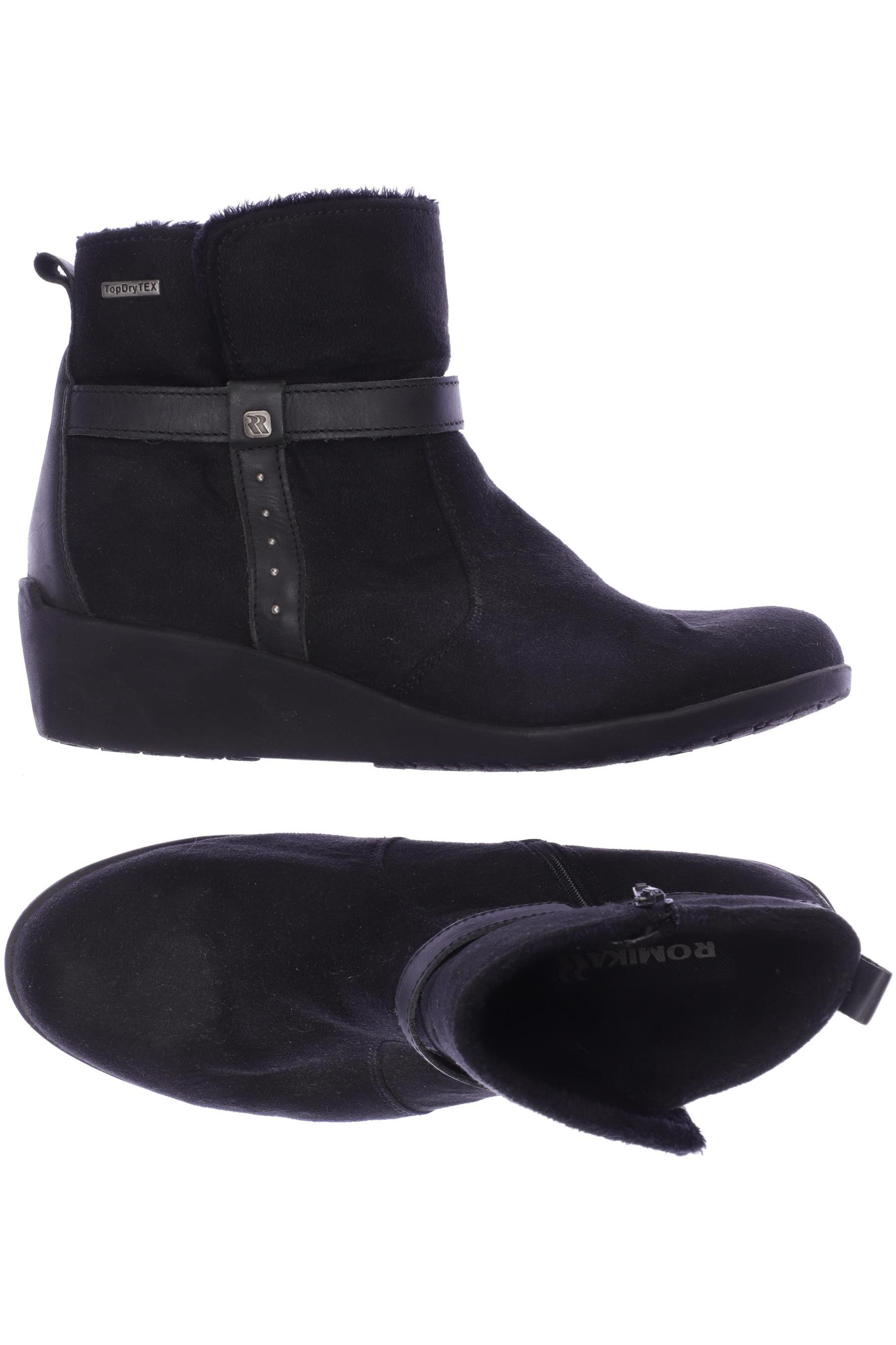 

Romika Damen Stiefelette, schwarz, Gr. 40