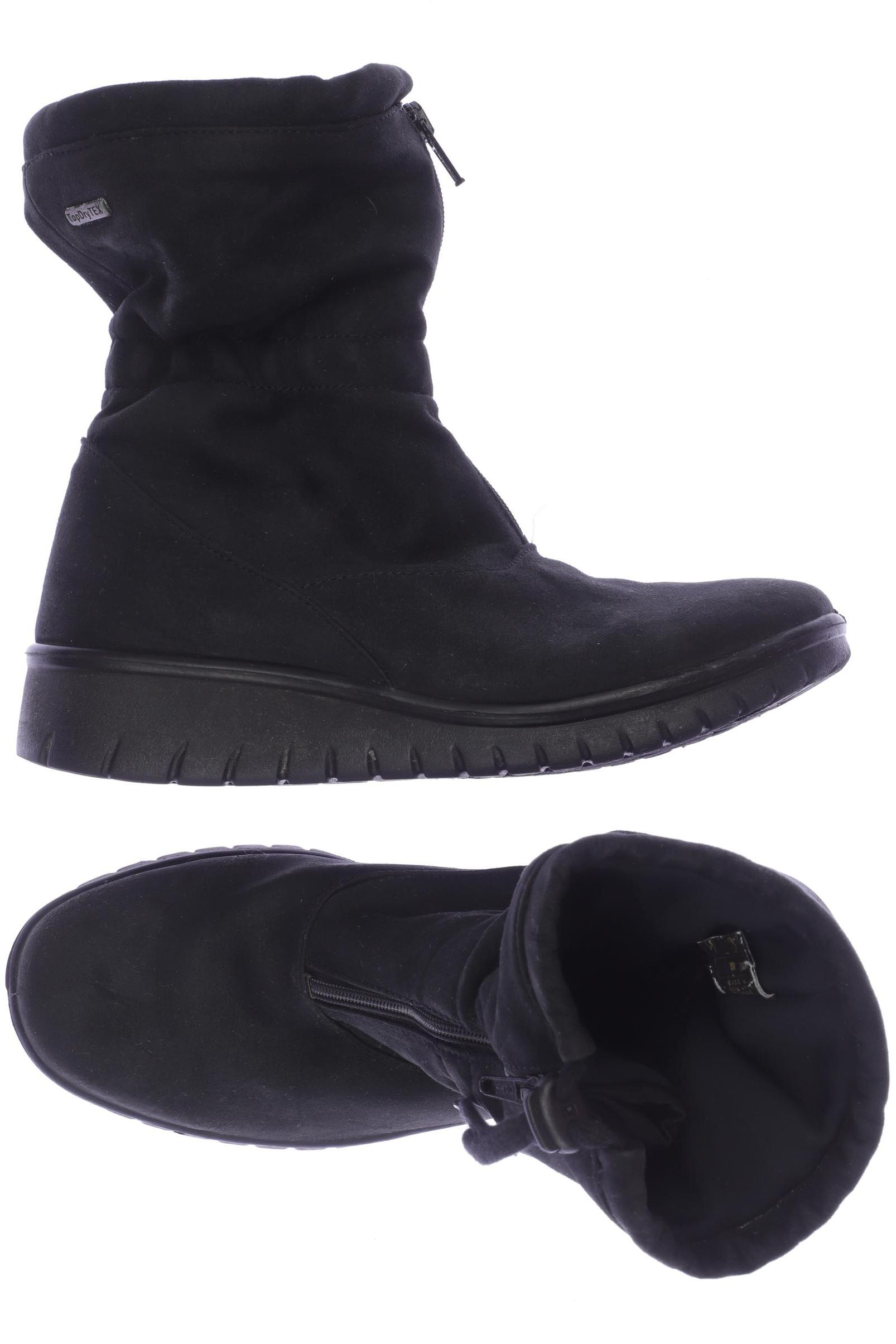 

Romika Damen Stiefelette, schwarz, Gr. 37