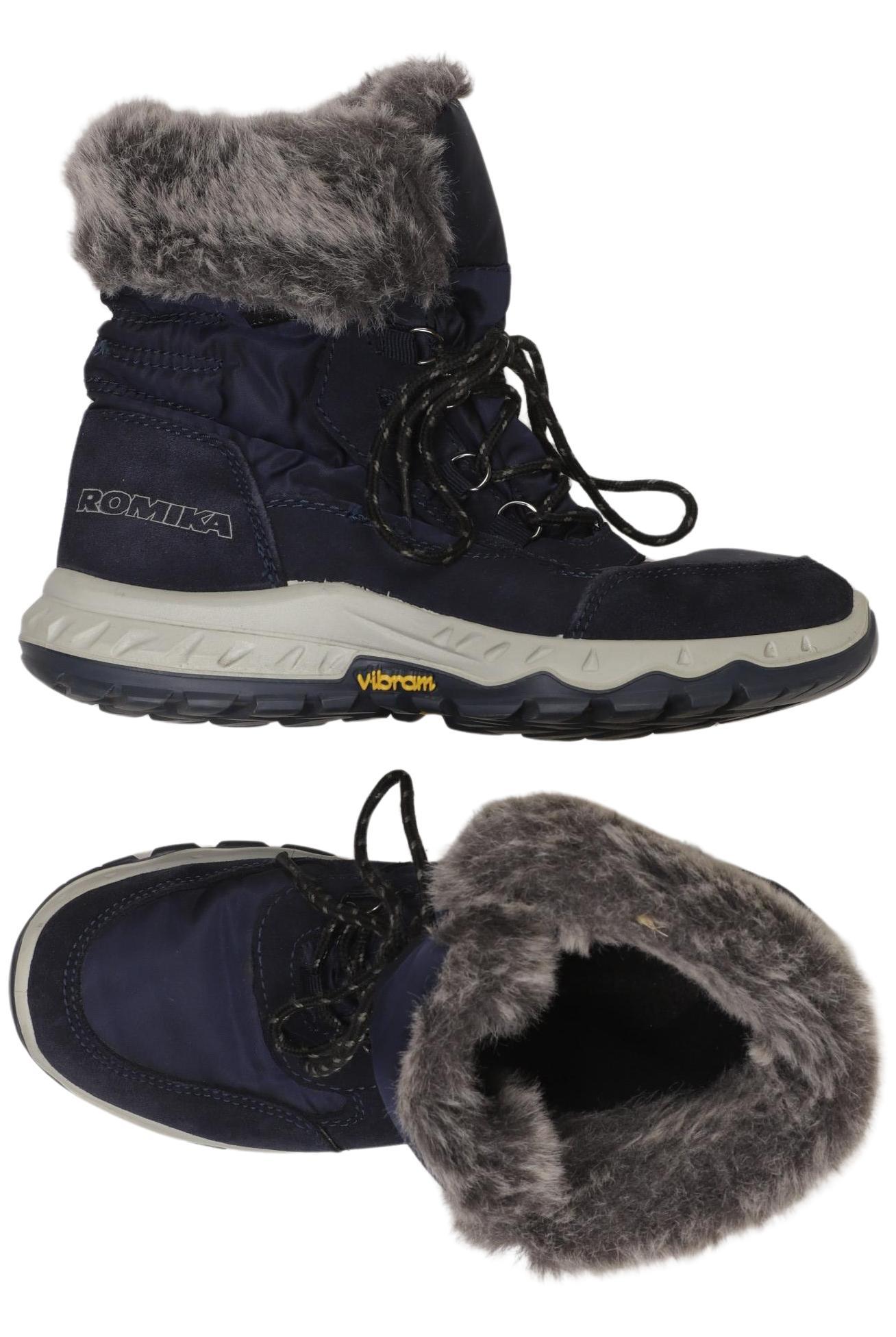 

Romika Damen Stiefelette, marineblau, Gr. 38