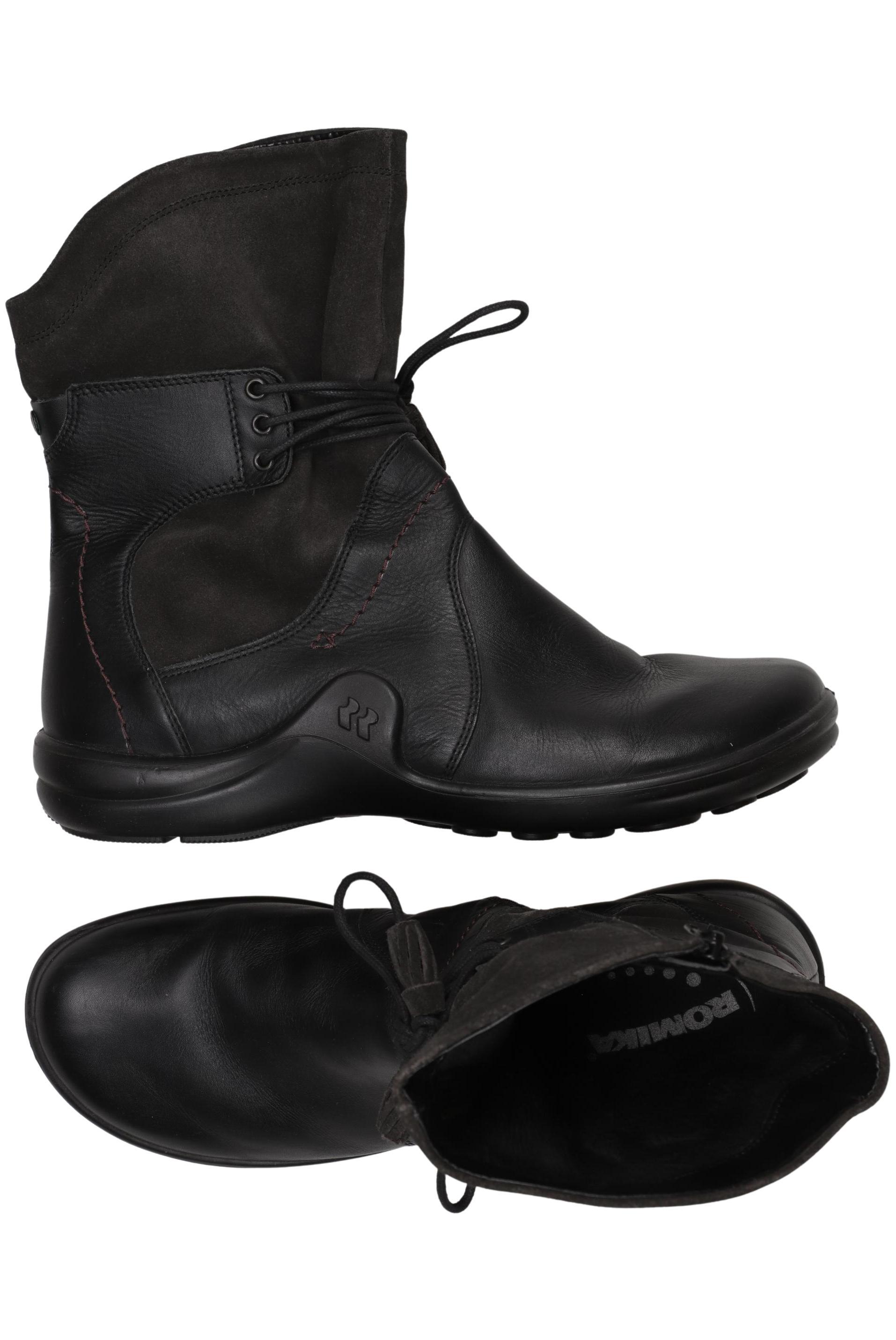 

Romika Damen Stiefelette, schwarz, Gr. 43