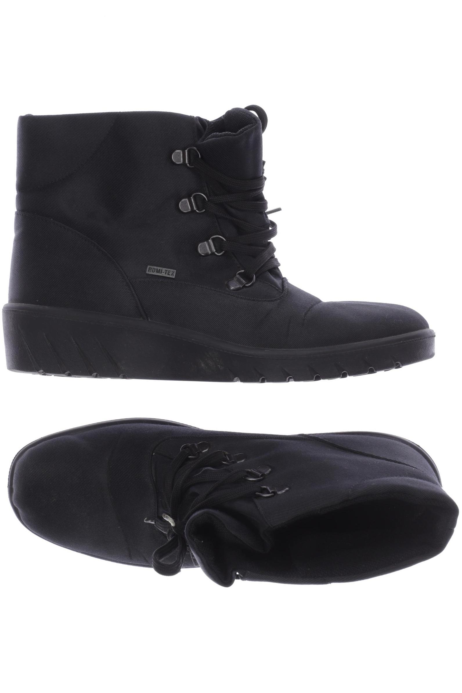

Romika Damen Stiefelette, schwarz, Gr. 39