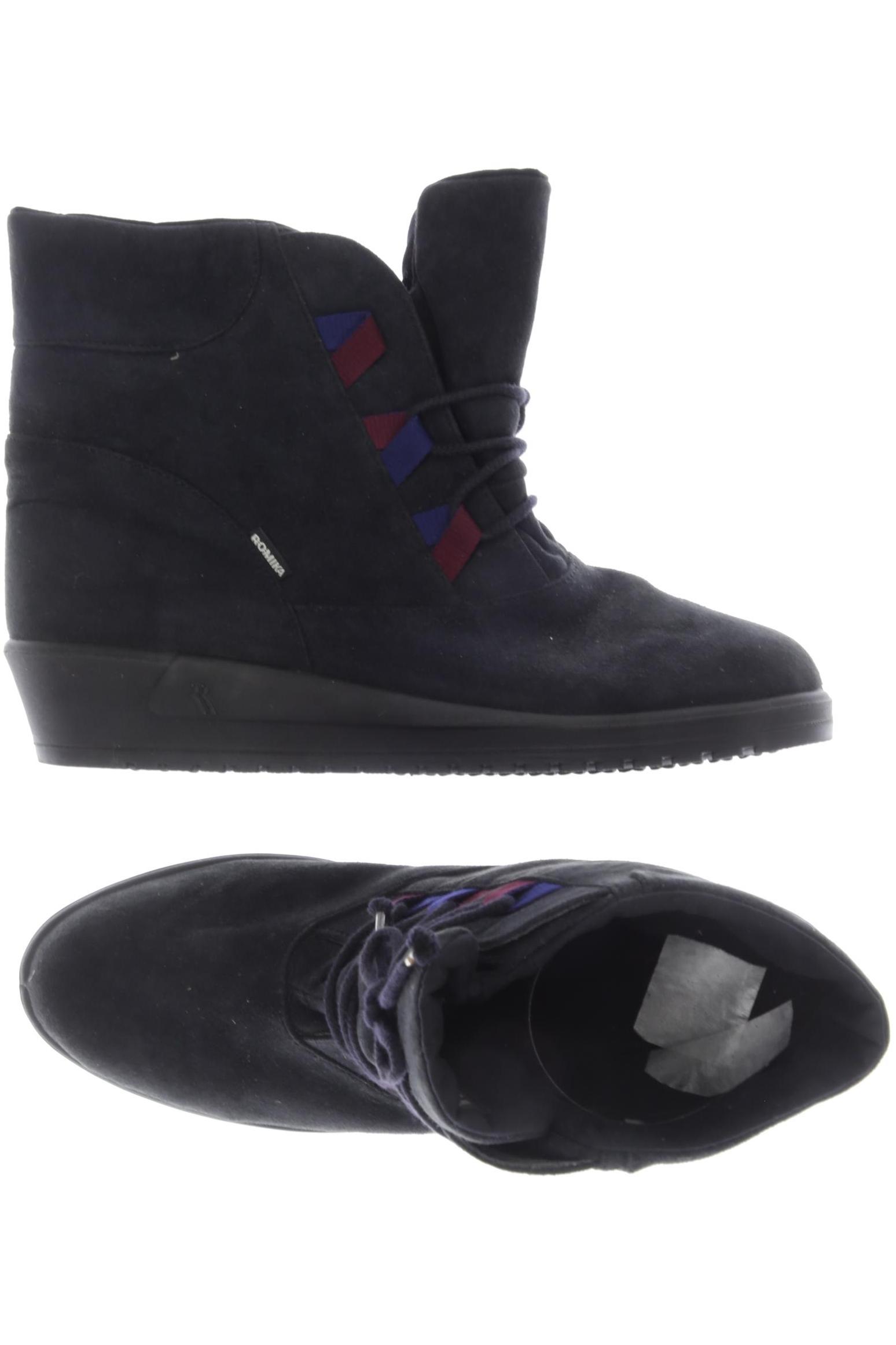 

Romika Damen Stiefelette, marineblau, Gr. 41