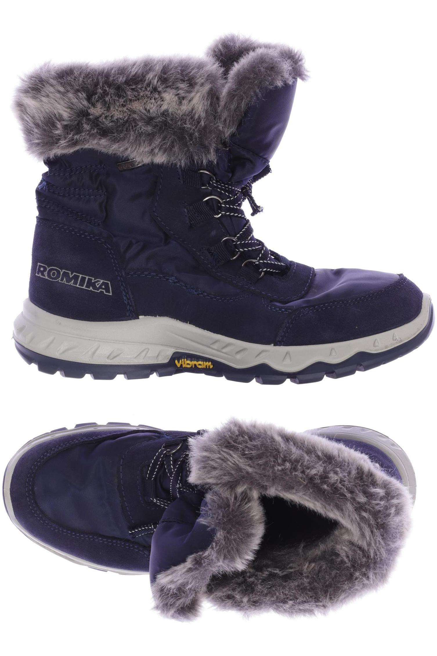 

Romika Damen Stiefelette, marineblau, Gr. 38