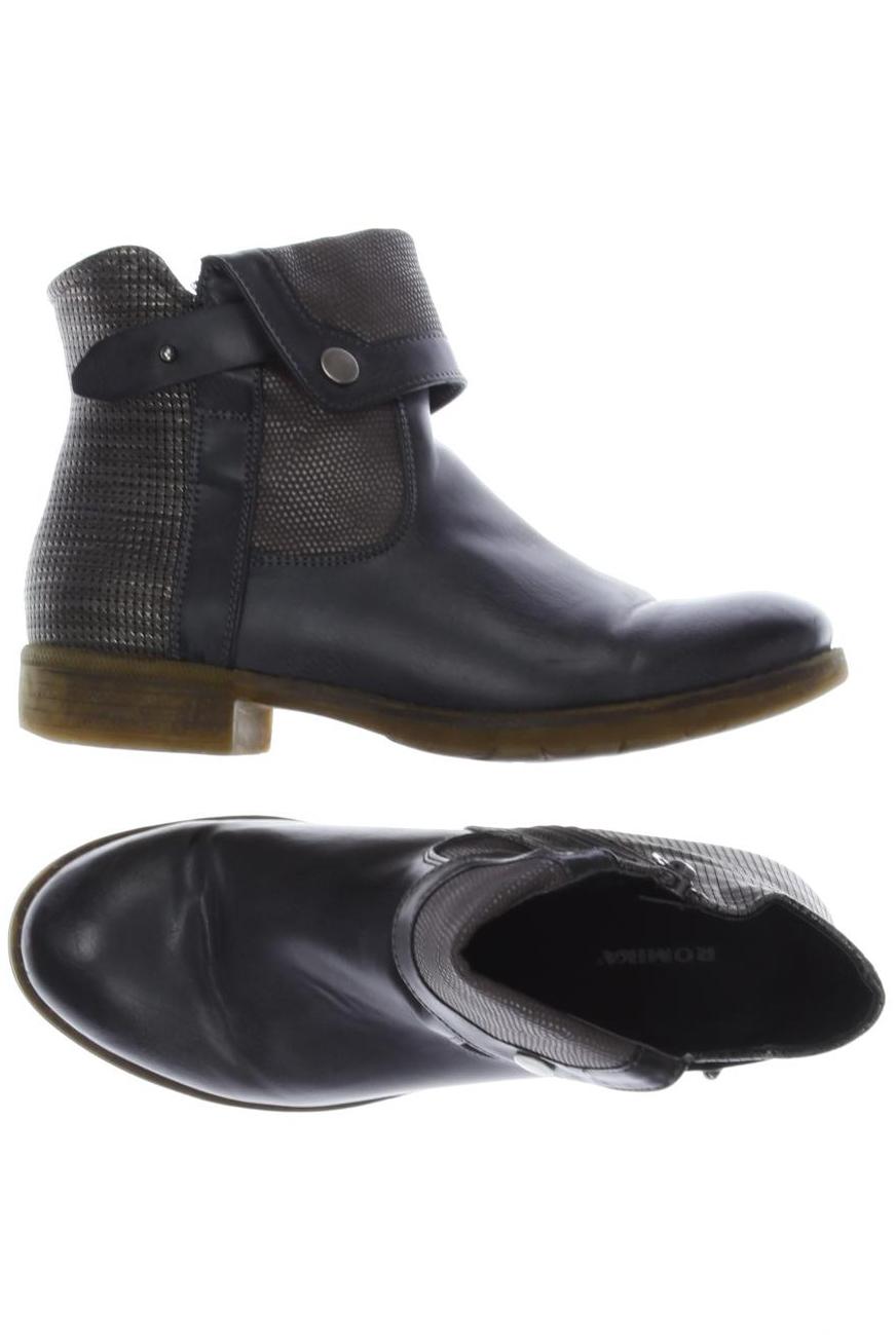 

Romika Damen Stiefelette, grau, Gr. 38