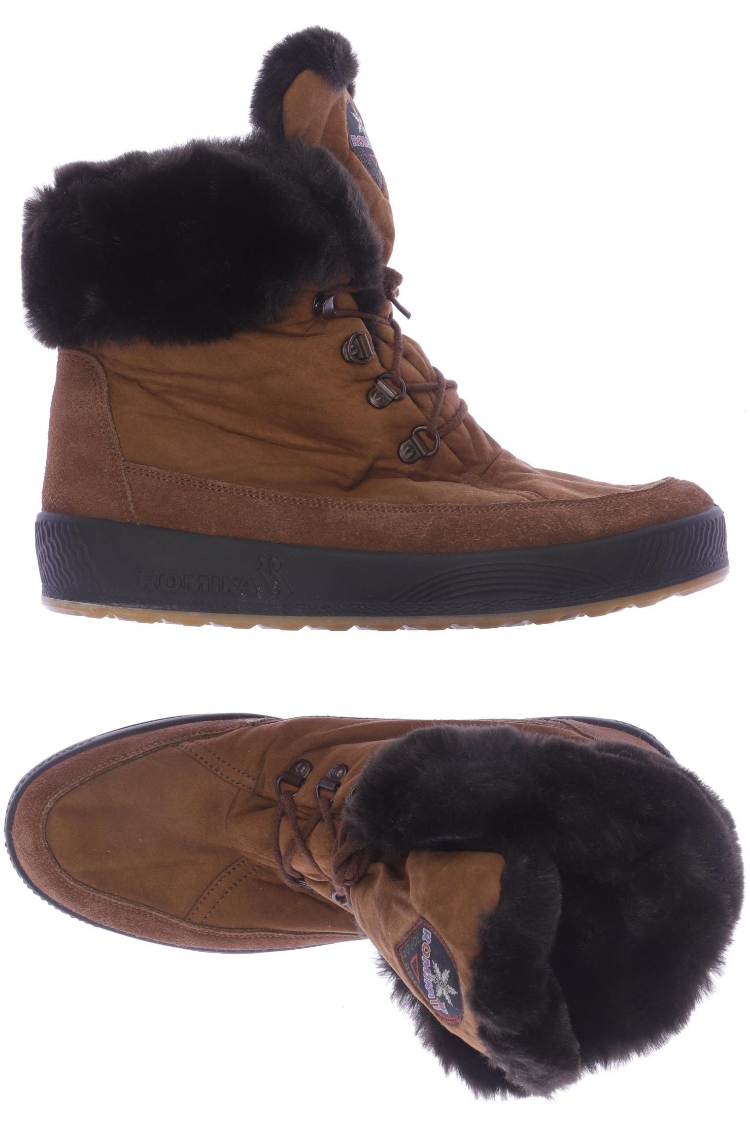 

Romika Damen Stiefelette, braun, Gr. 40
