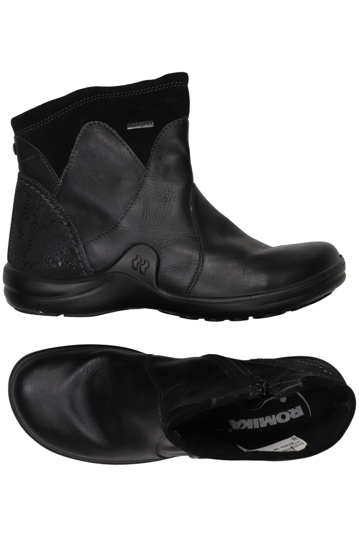 

Romika Damen Stiefelette, schwarz, Gr. 38